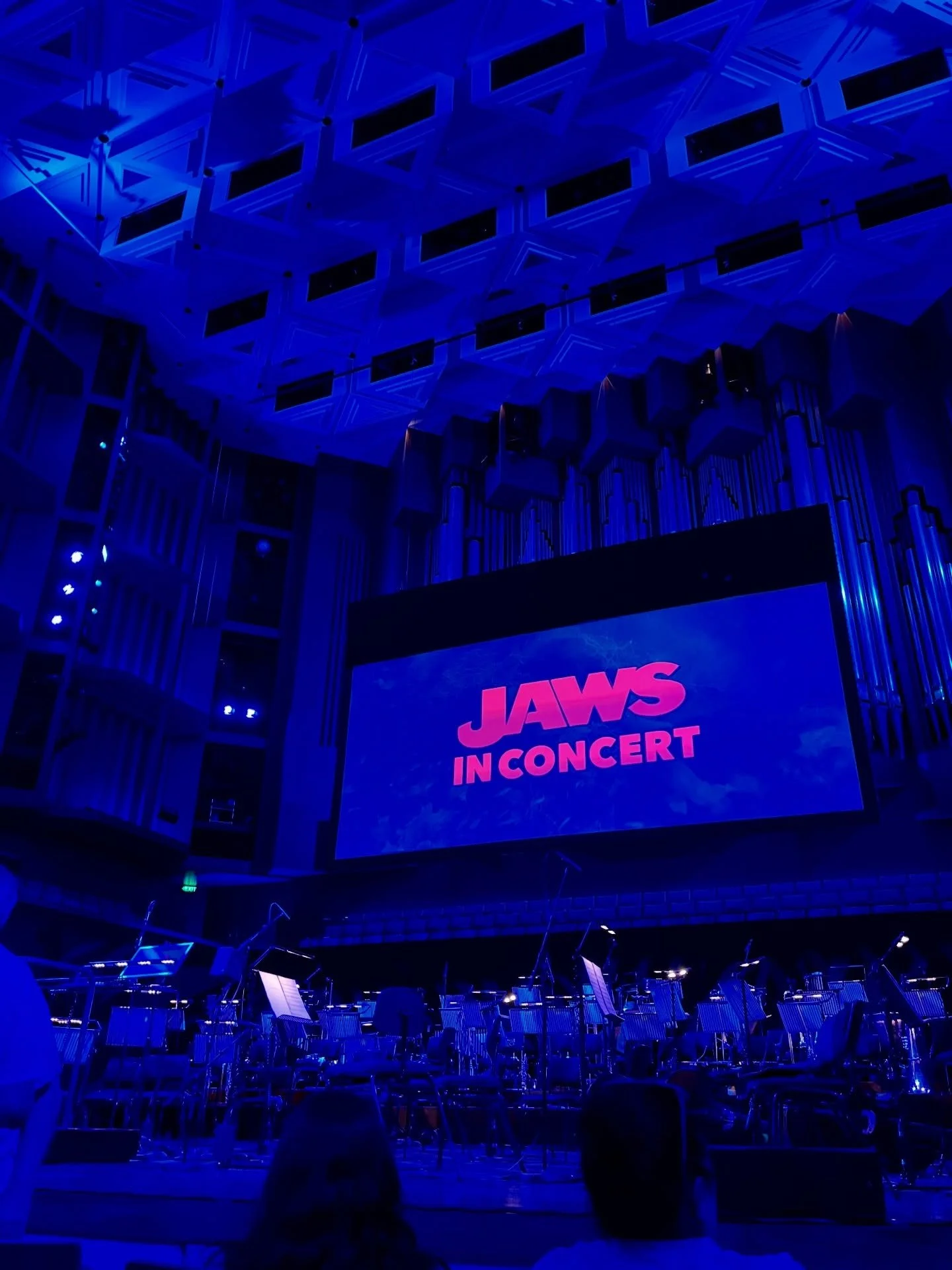 Oh, yes we did. 🦈🎻
.
.
.
#jawsinconcert #orchestra #brisbane #qpac #qpac #jawsmovie #jaws50thanniversary #jaws🦈