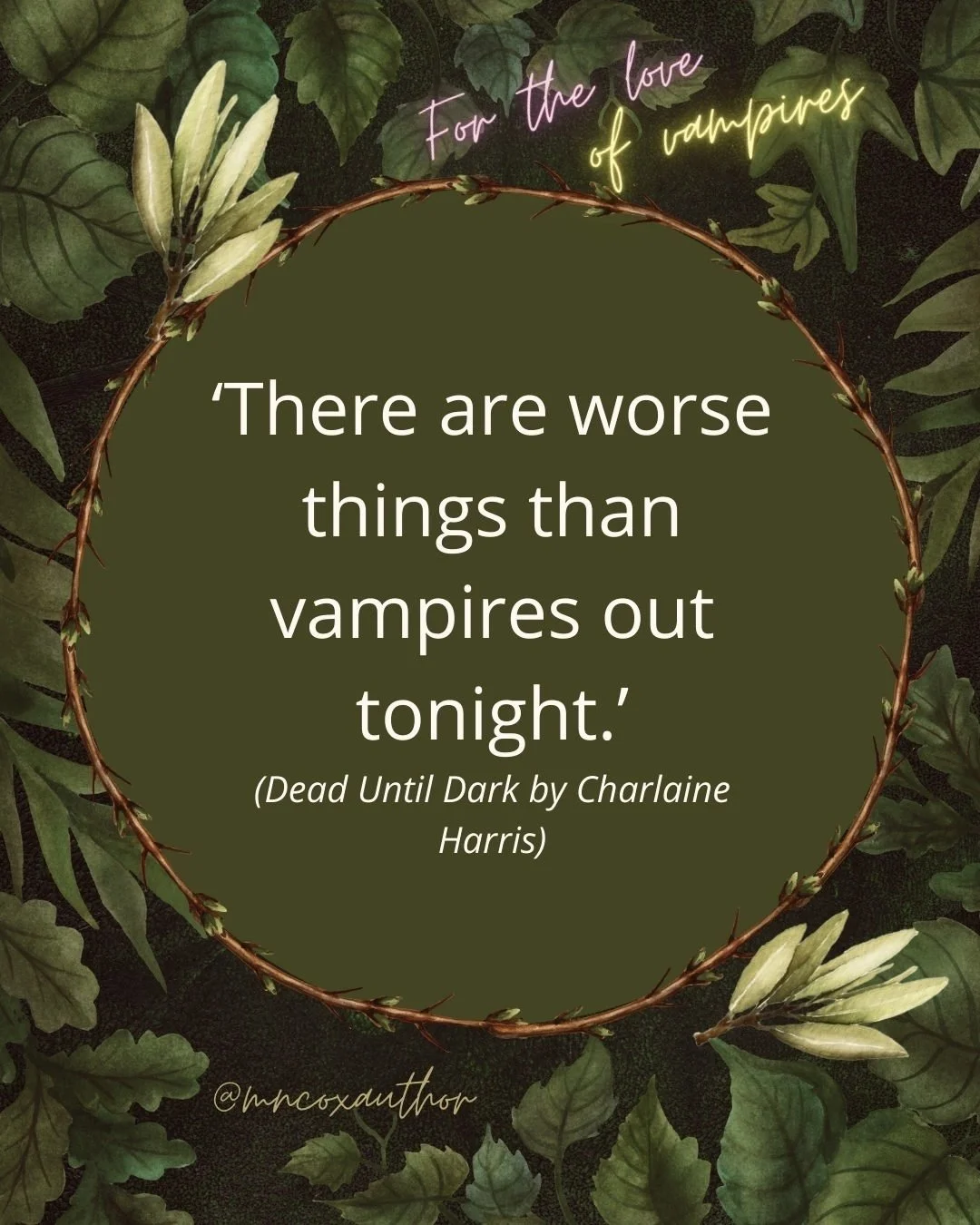 From the Shadows into Society: Vampires through 9 novels.