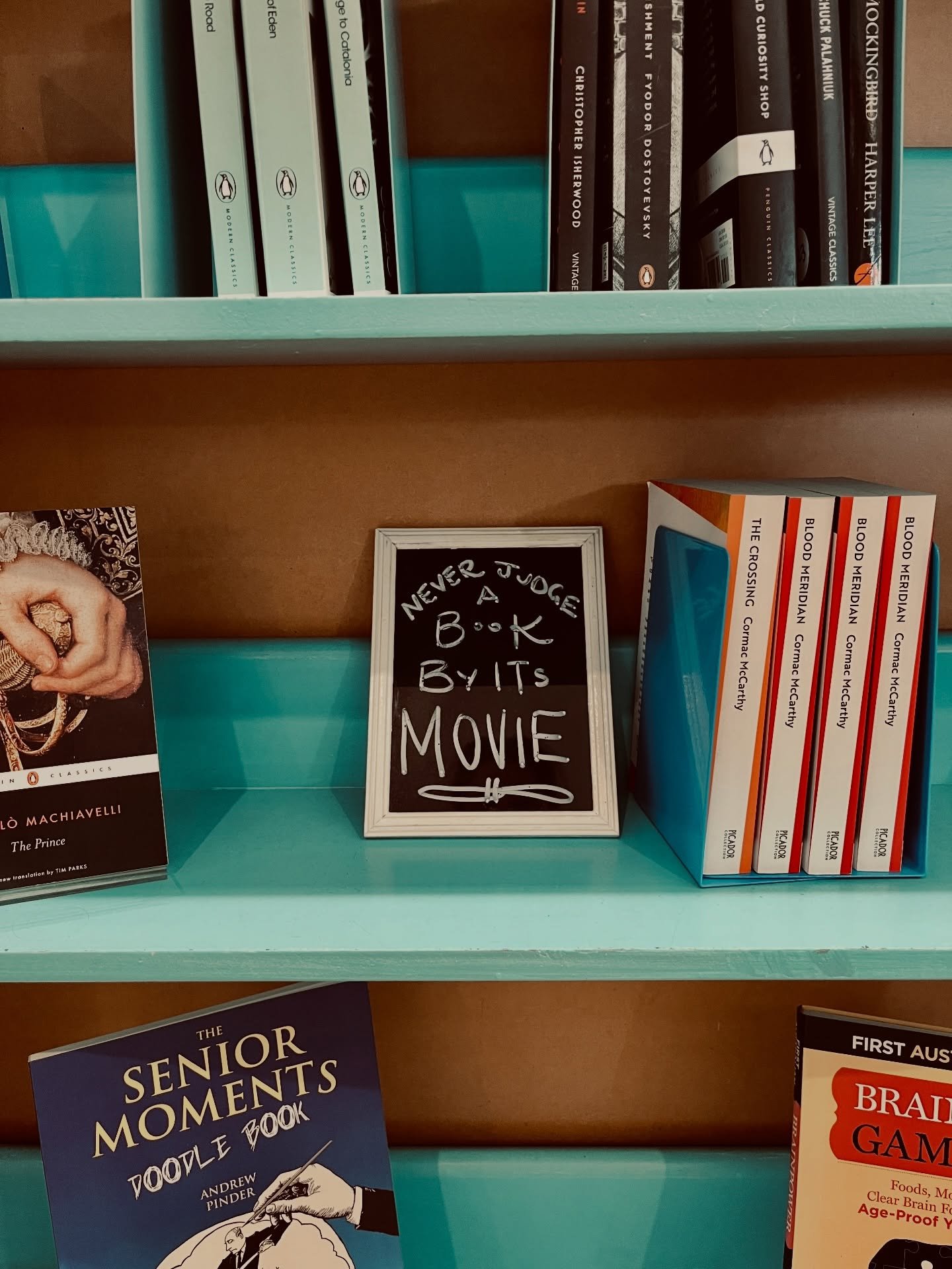 Never judge a book by its movie 👀📚
.
Saw this at @littleshopofsoul and it got me thinking about hits and misses!
.
What romance adaptation won you over?
.
Slides show a few romance novels I love. The first two have been made into movies and TV show