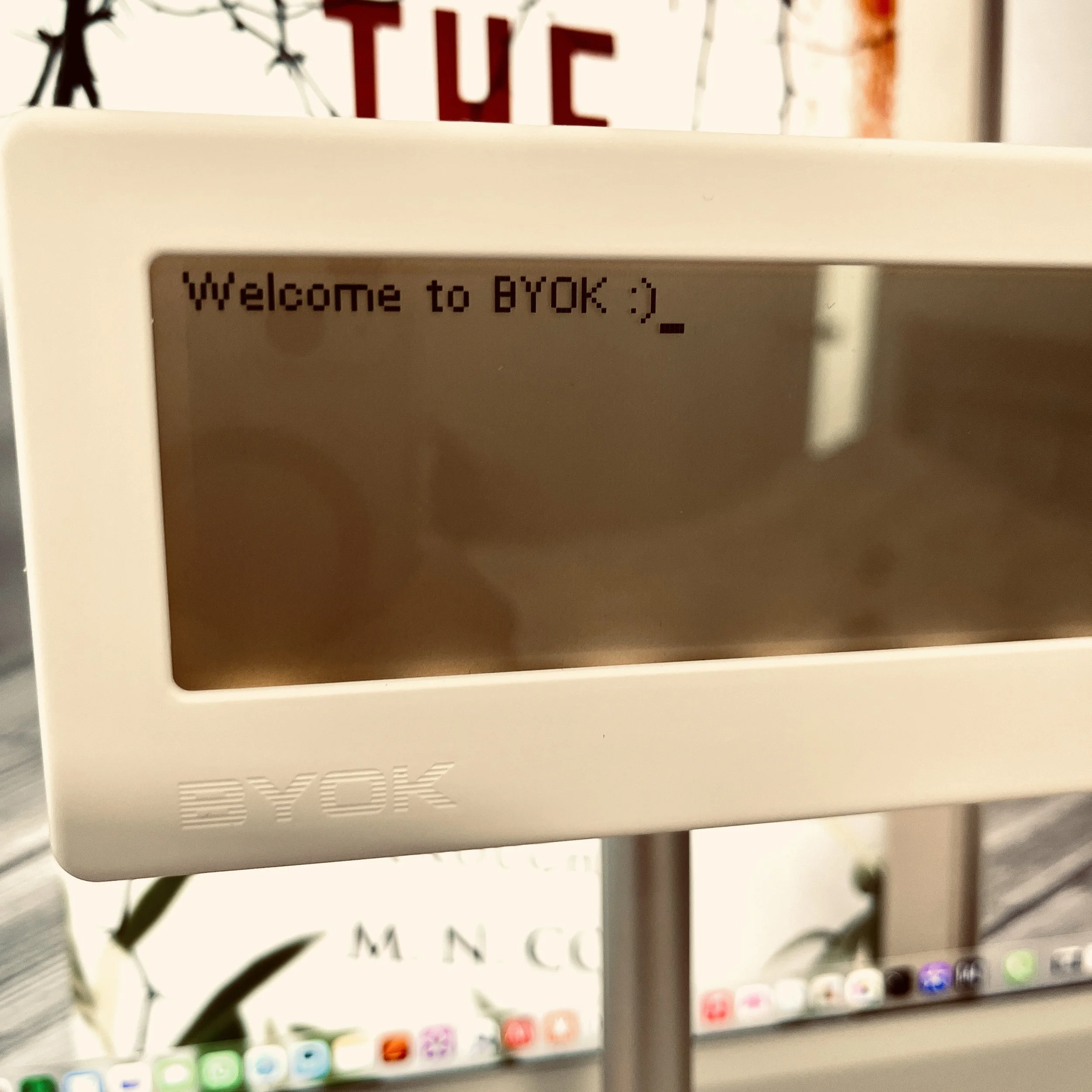 BYOK Review: First Impressions of the Distraction-Free Writing Device