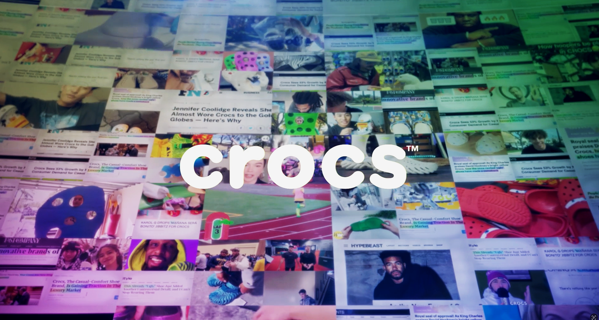 Crocs Brand Sizzle Reels