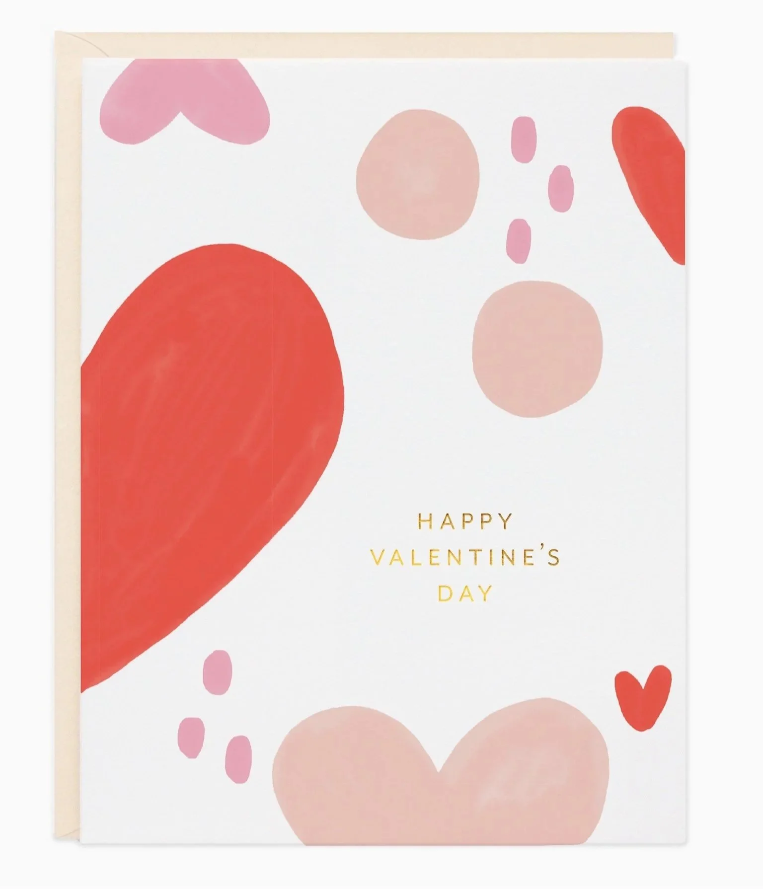« Happy Valentine’s Day » card