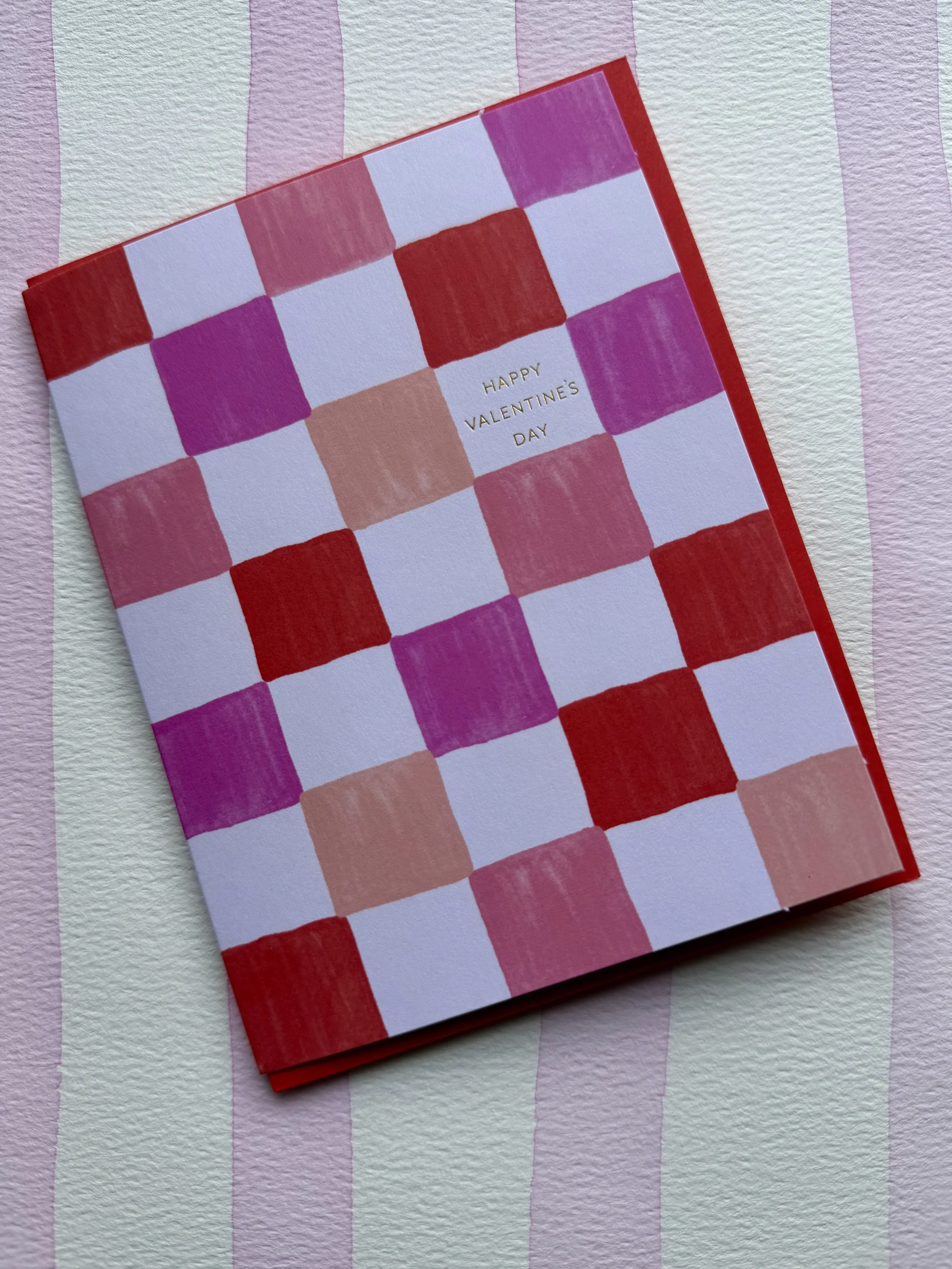 « Happy Valentine’s Day » card