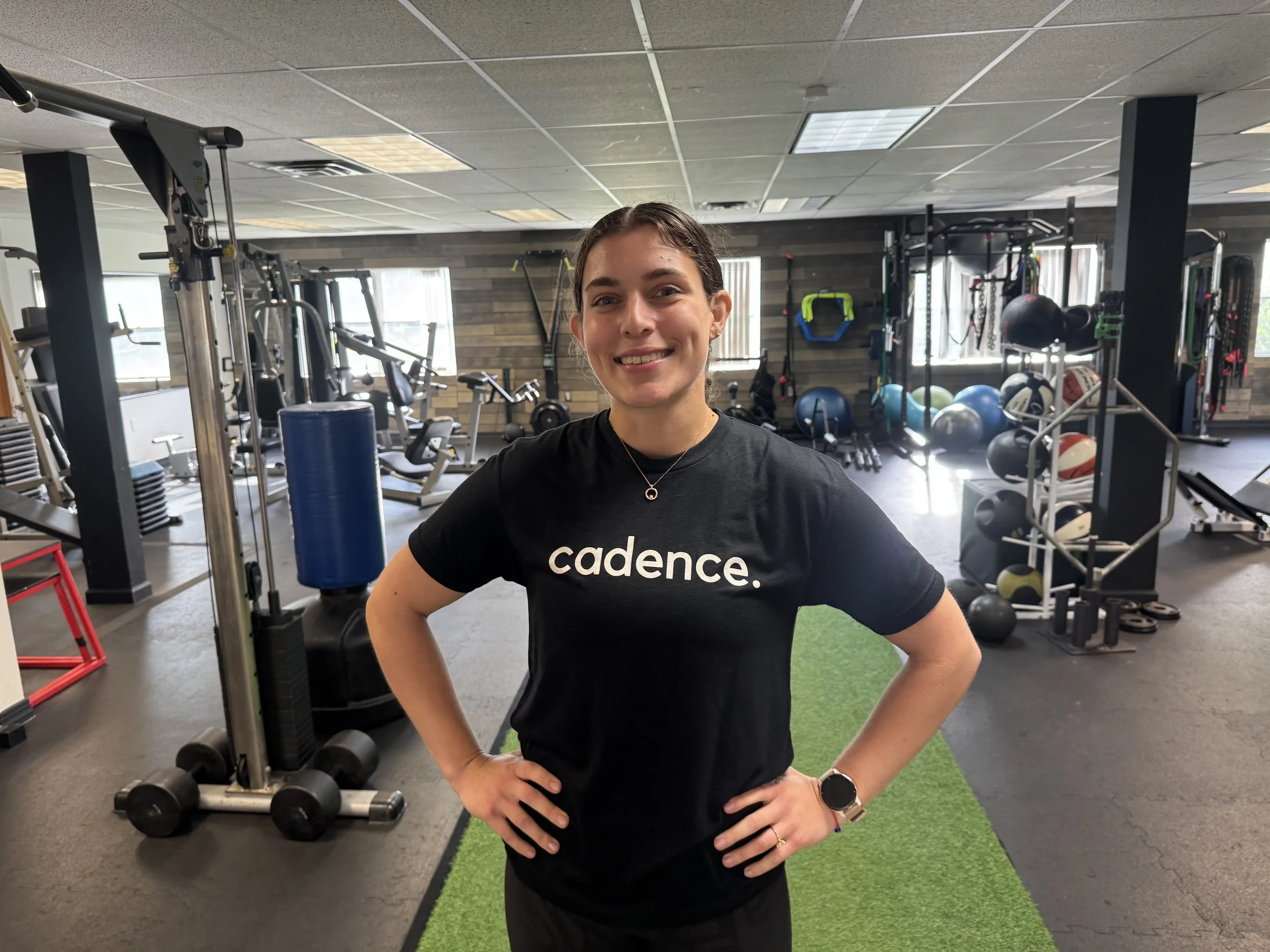Dr. Giana Giorello, Cadence physical therapist and certified run coach