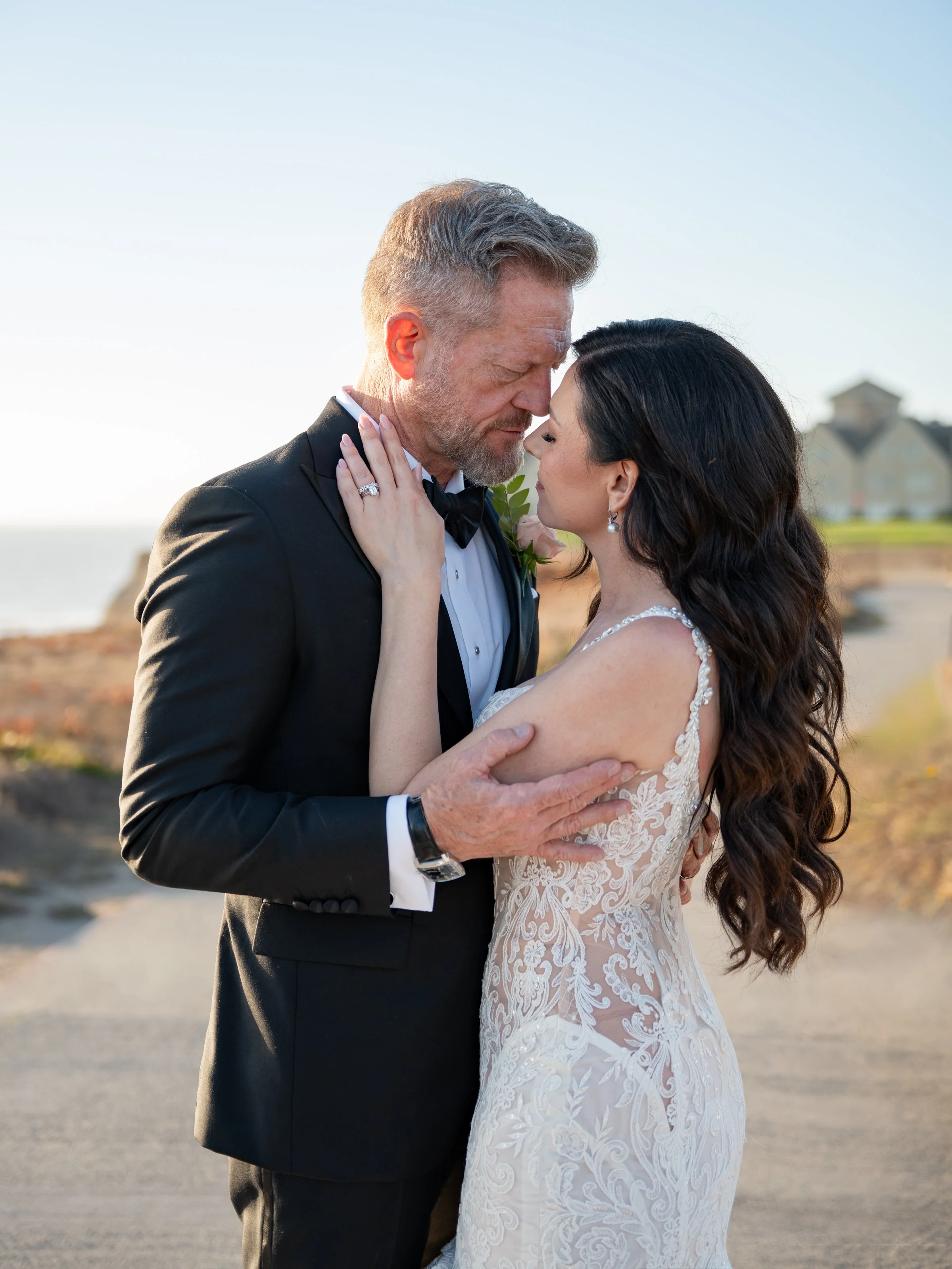 Ritz Carlton Half Moon Bay Wedding