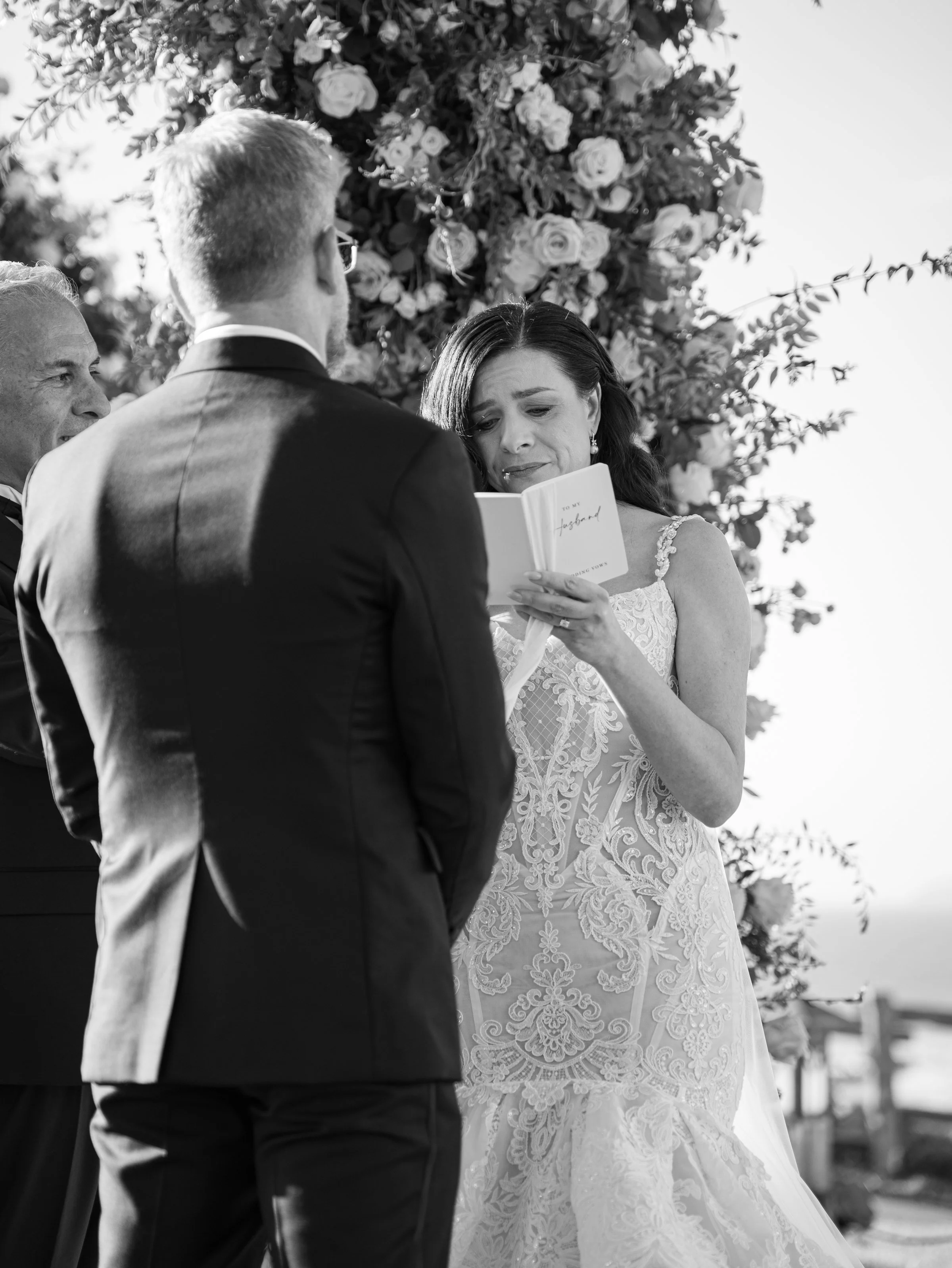 Ritz Carlton Half Moon Bay Wedding