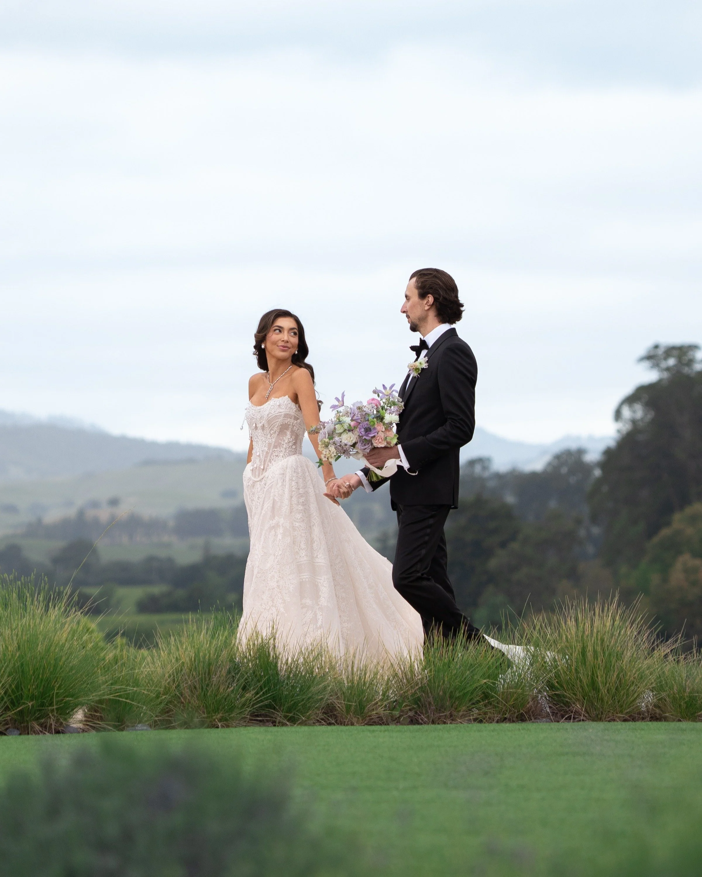 Romantic, refined, and beautifully unexpected.

Planner: @burkevents
Photographer: @jessicamangia_photography
Cinematography: @kimalvaradofilms
Production: @flowersbyedgar
Floral Design: @tularosaflowers
Venue: @stanlyranchauberge
Wedding gown: @nett