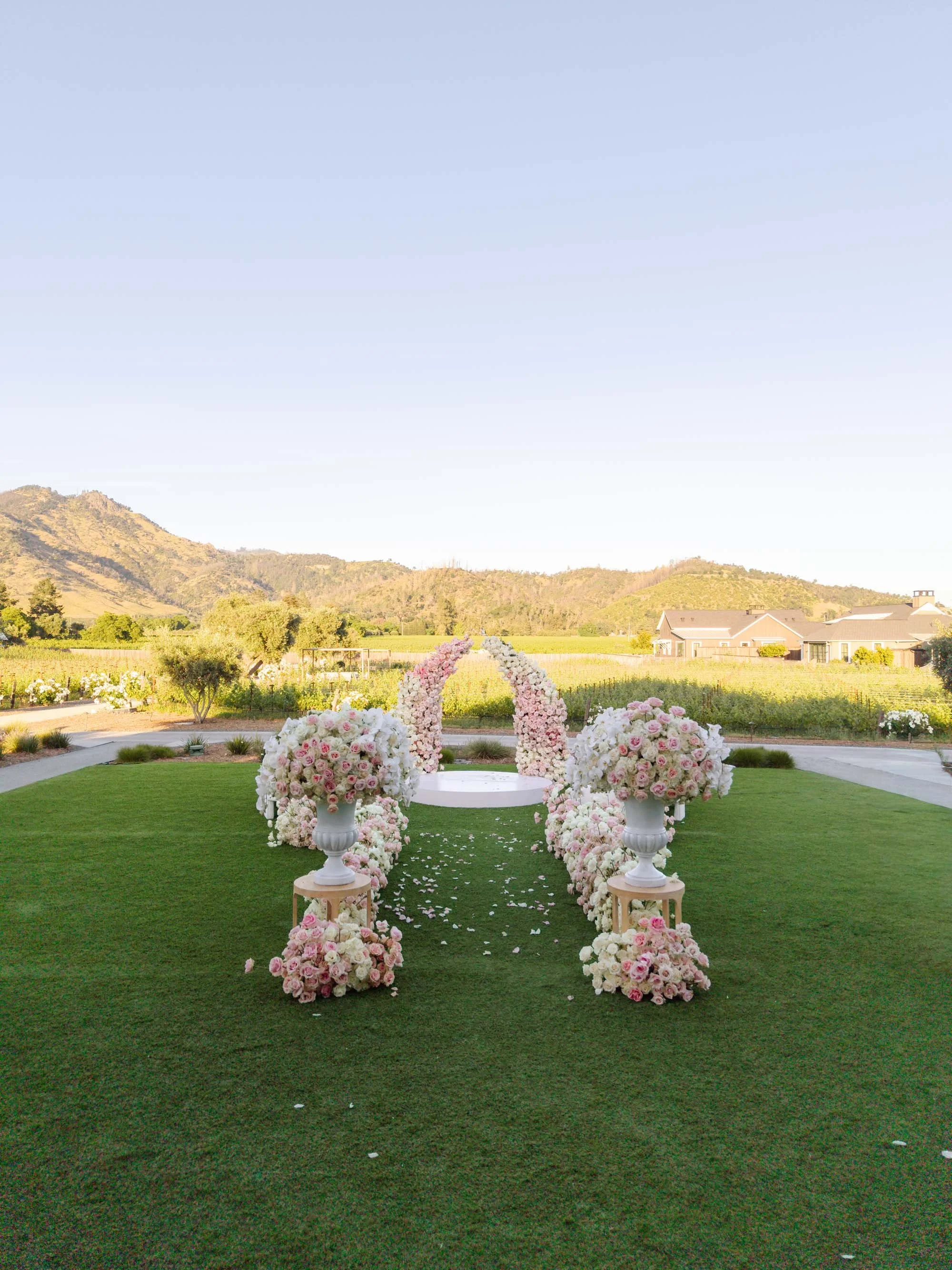 Outdoor Ceremony Four Seasons Napa Valley Weddings - Burke Events Wedding Planning and Design 7 (2).jpg