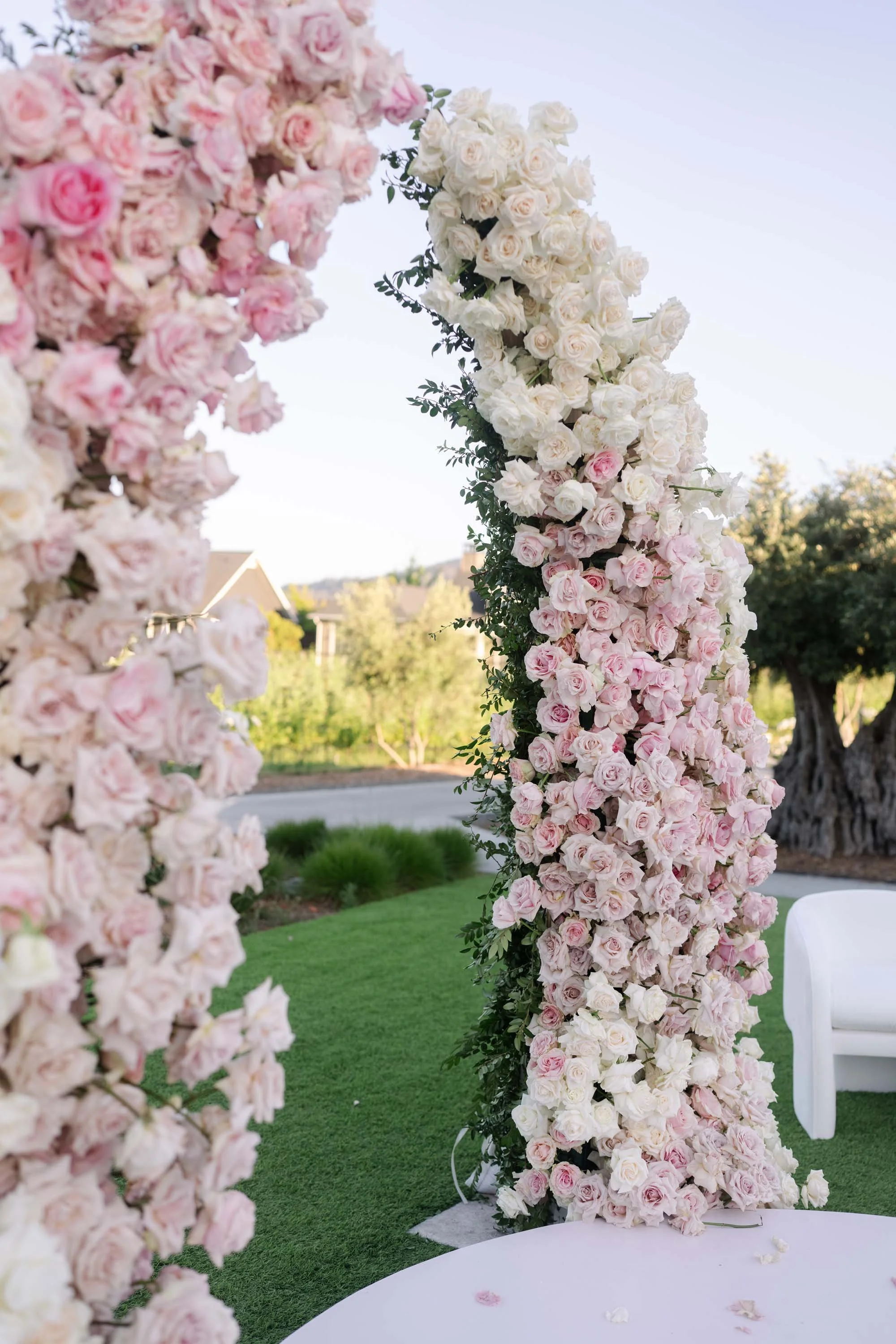 Outdoor Ceremony Four Seasons Napa Valley Weddings - Burke Events Wedding Planning and Design 1 (3).jpg