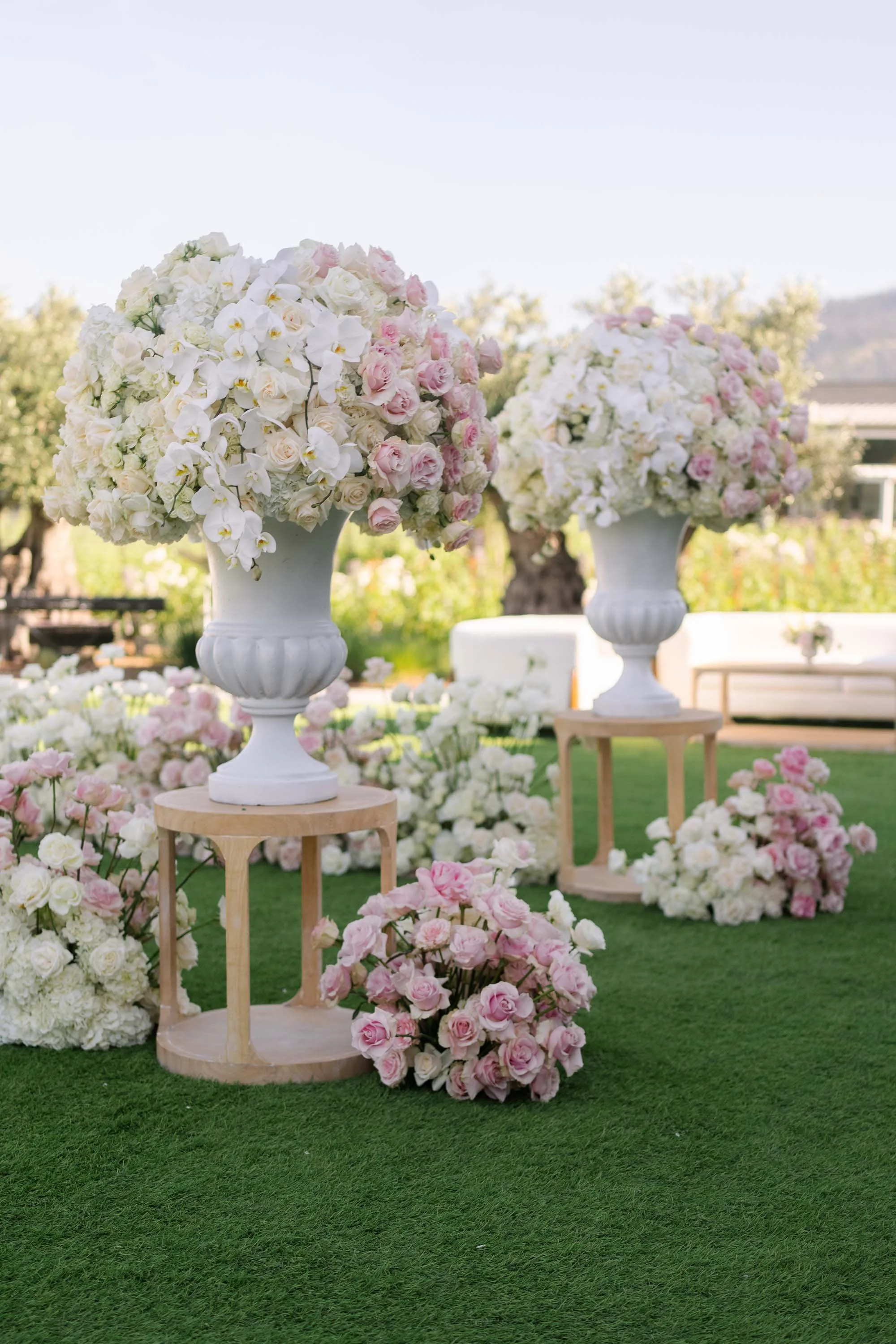 Outdoor Ceremony Four Seasons Napa Valley Weddings - Burke Events Wedding Planning and Design 5 (3).jpg