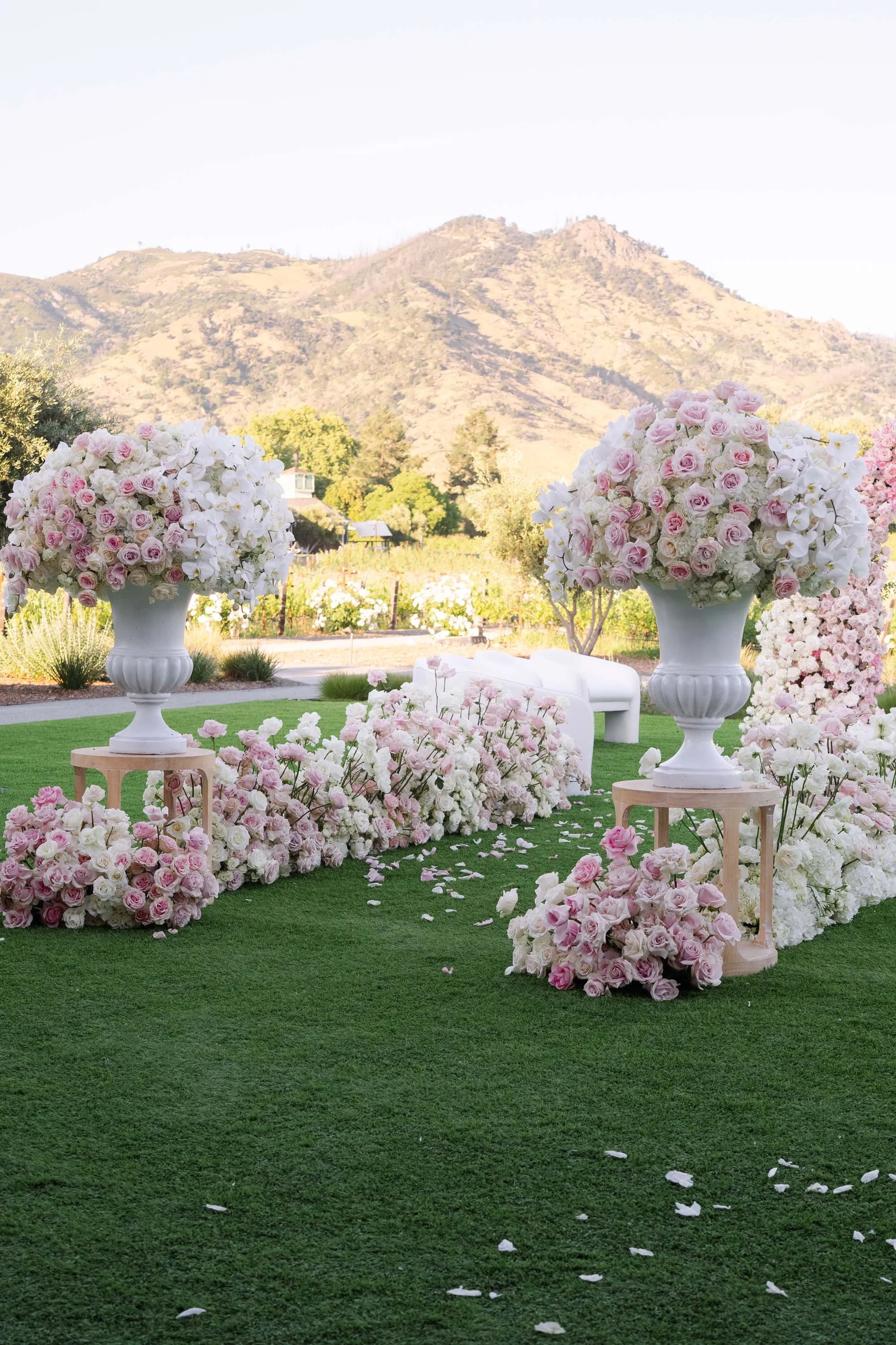Outdoor Ceremony Four Seasons Napa Valley Weddings - Burke Events Wedding Planning and Design 3 (3).jpg