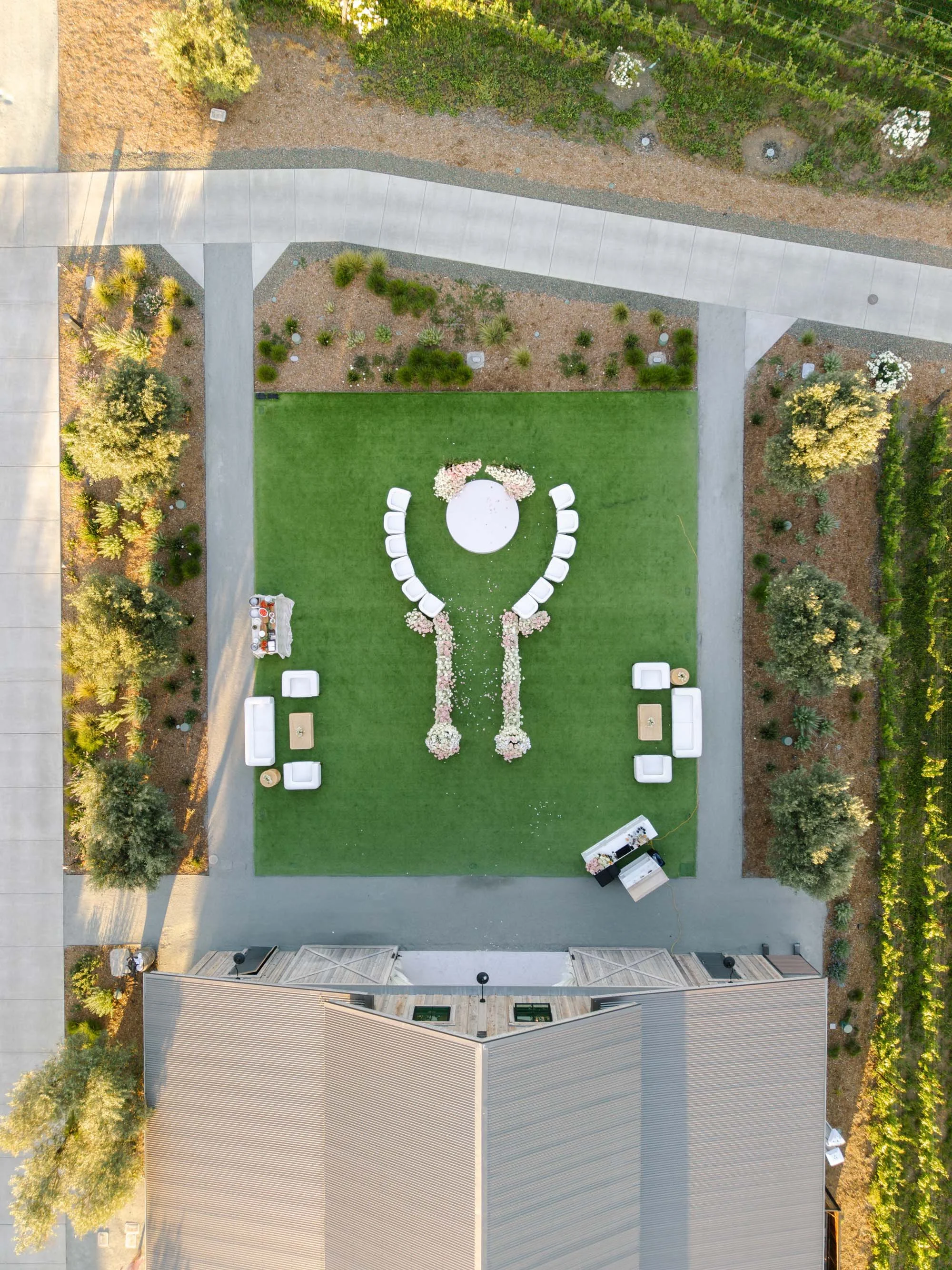 Outdoor Ceremony Four Seasons Napa Valley Weddings - Burke Events Wedding Planning and Design 5 (2).jpg