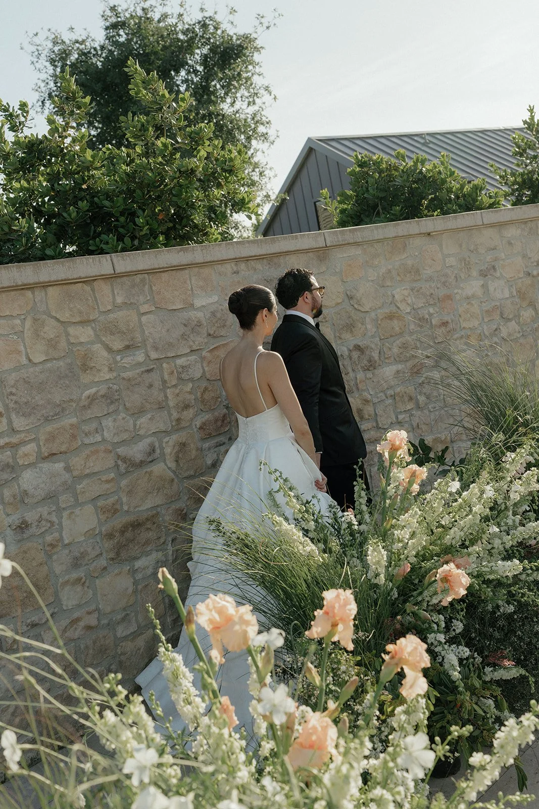 Outdoor Ceremony Stanly Ranch  Napa Valley Weddings - Burke Events Wedding Planning and Design 6.jpg