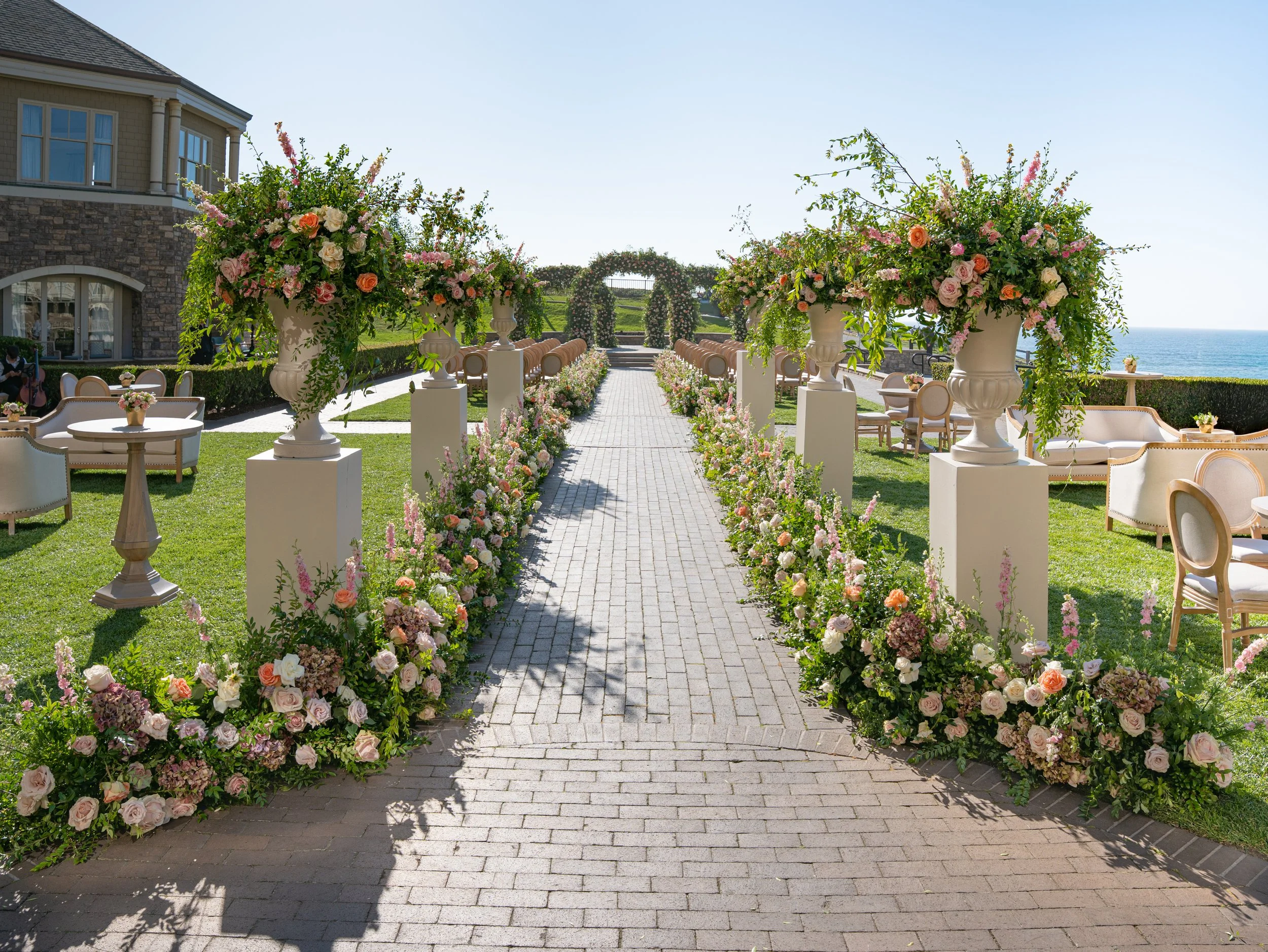 Ritz Carlton Half Moon Bay Wedding