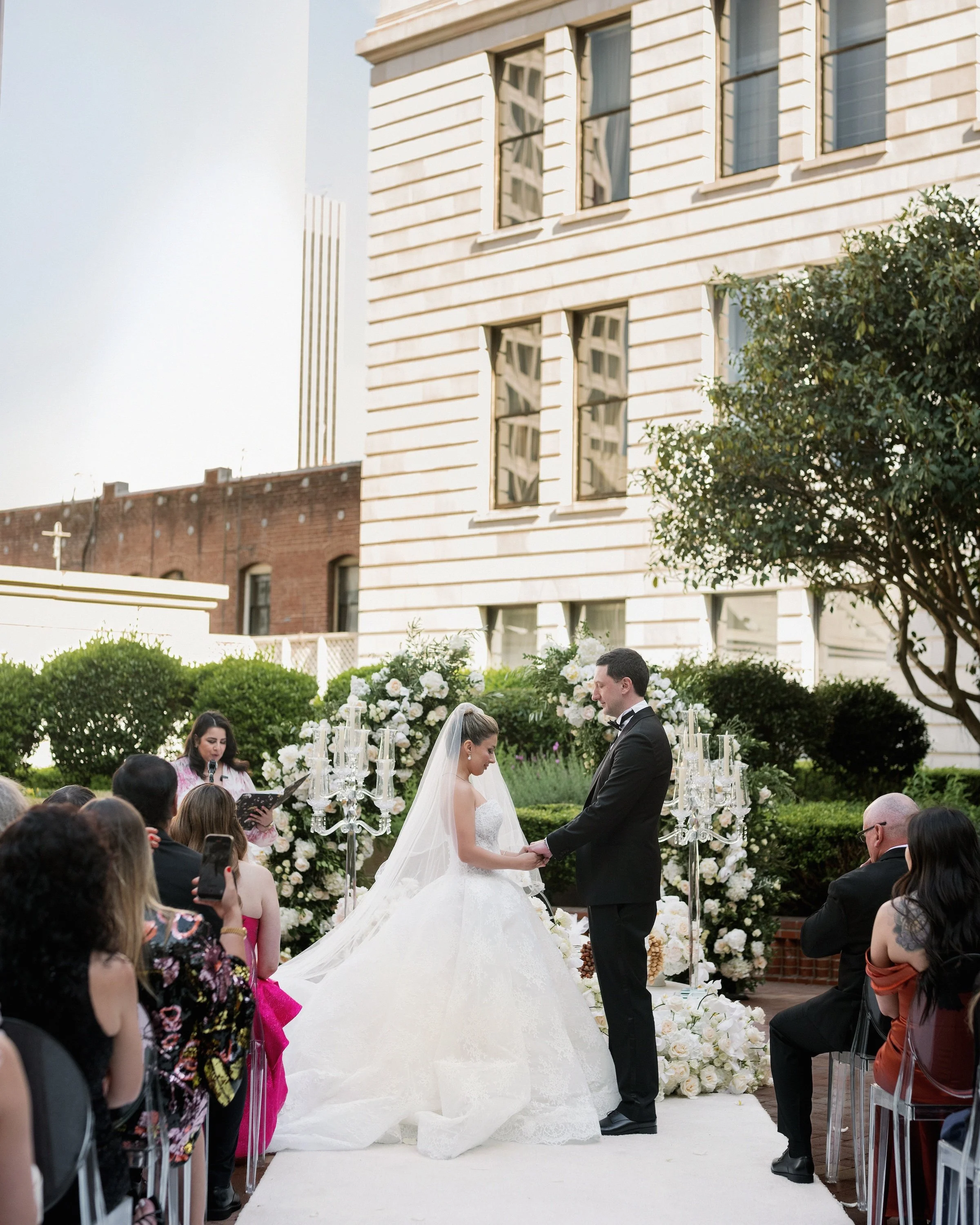 Persian Ceremony  at a Persian wedding at the Ritz-Carlton San Francisco planned by Burke Events