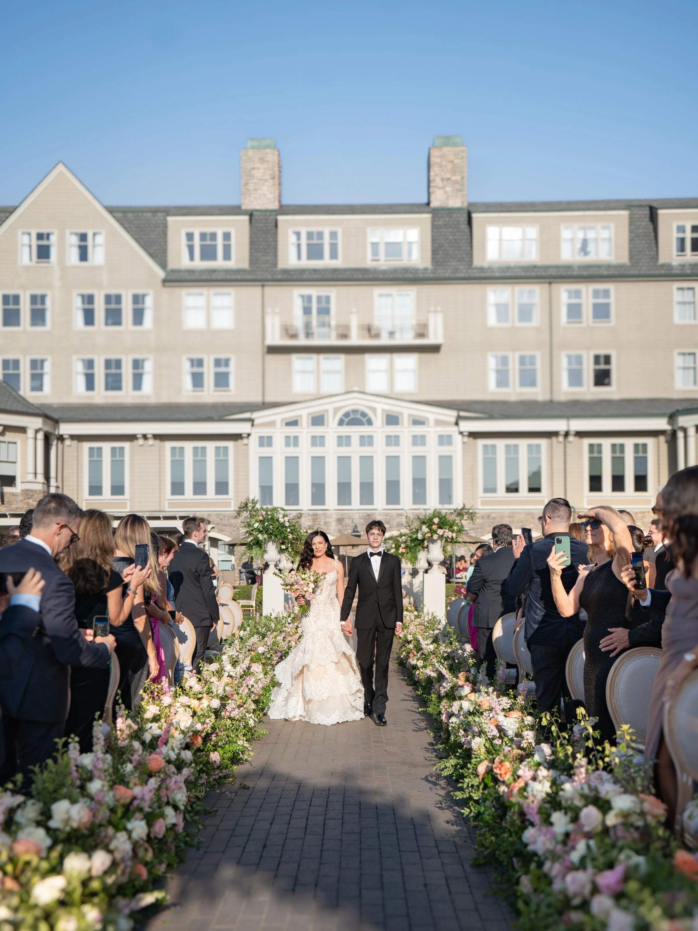 Ritz Carlton Half Moon Bay Wedding
