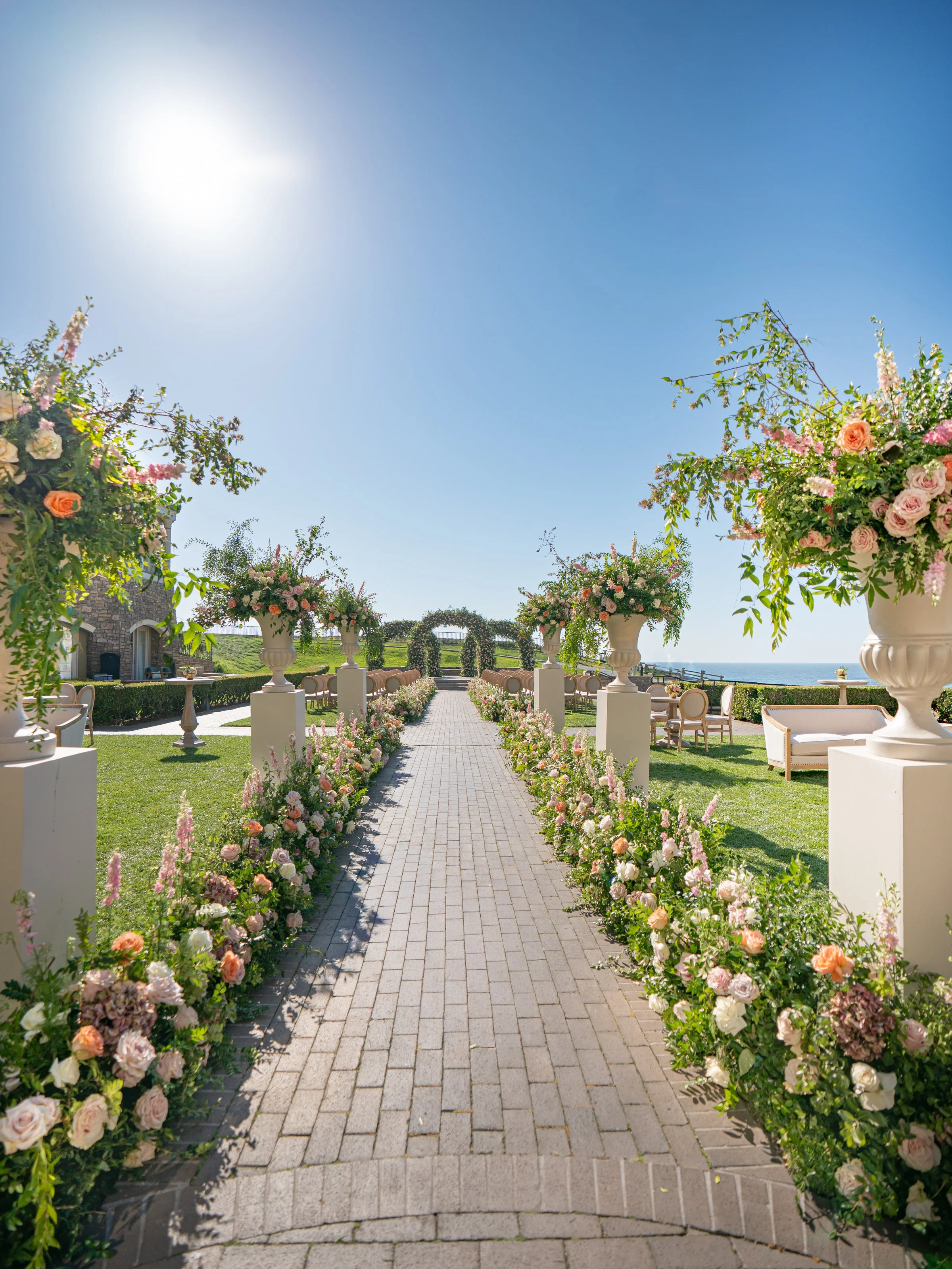 Ritz Carlton Half Moon Bay Wedding