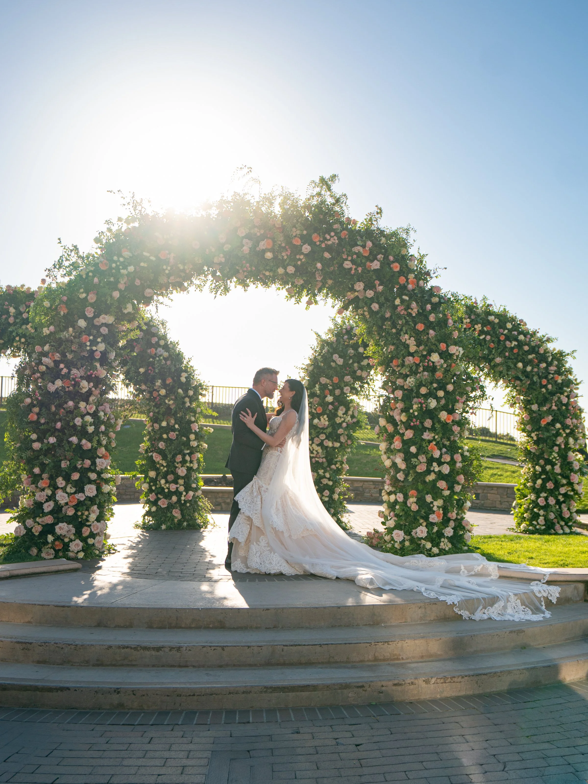 Ritz Carlton Half Moon Bay Wedding