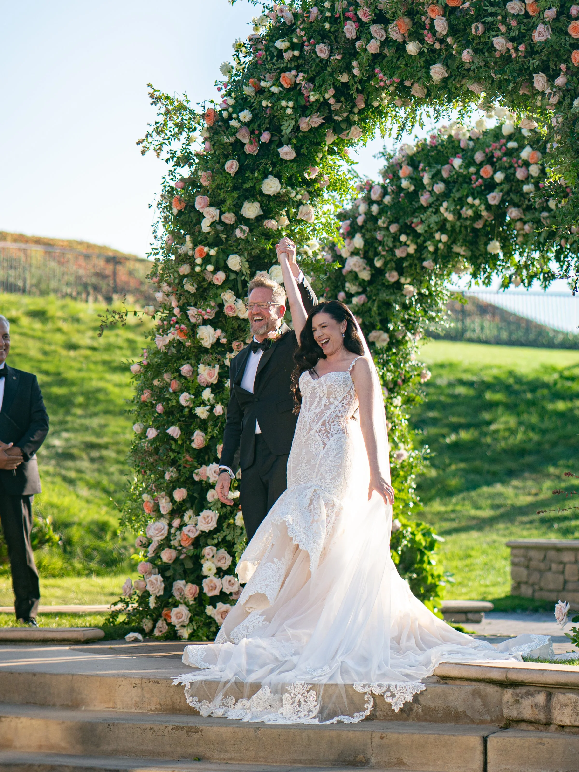 Ritz Carlton Half Moon Bay Wedding