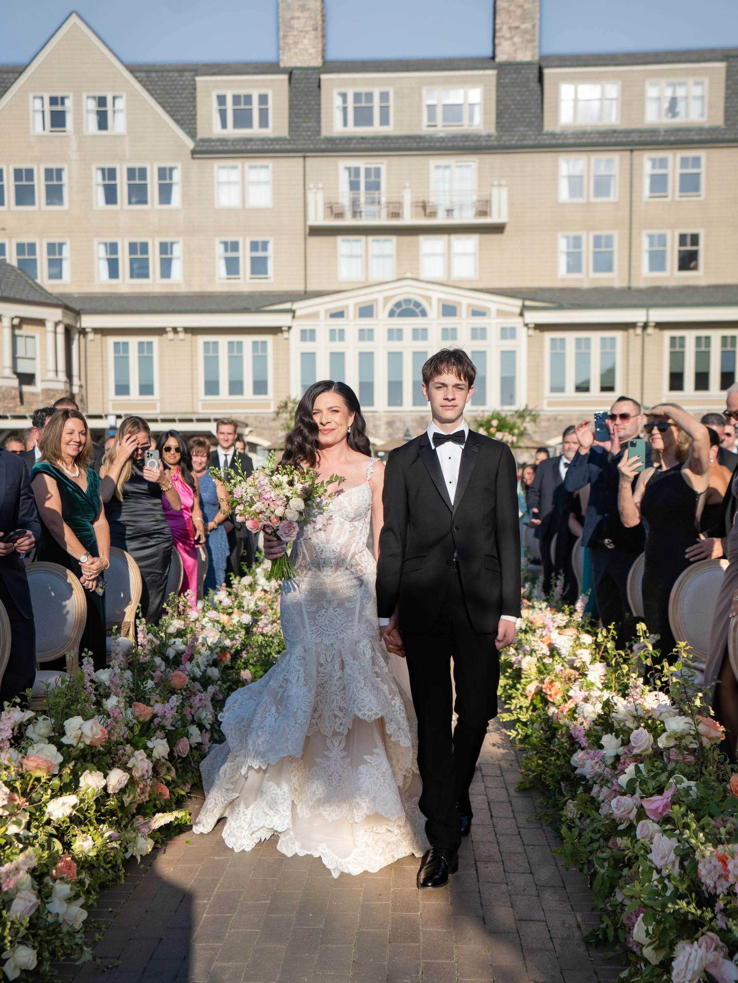 Ritz Carlton Half Moon Bay Wedding