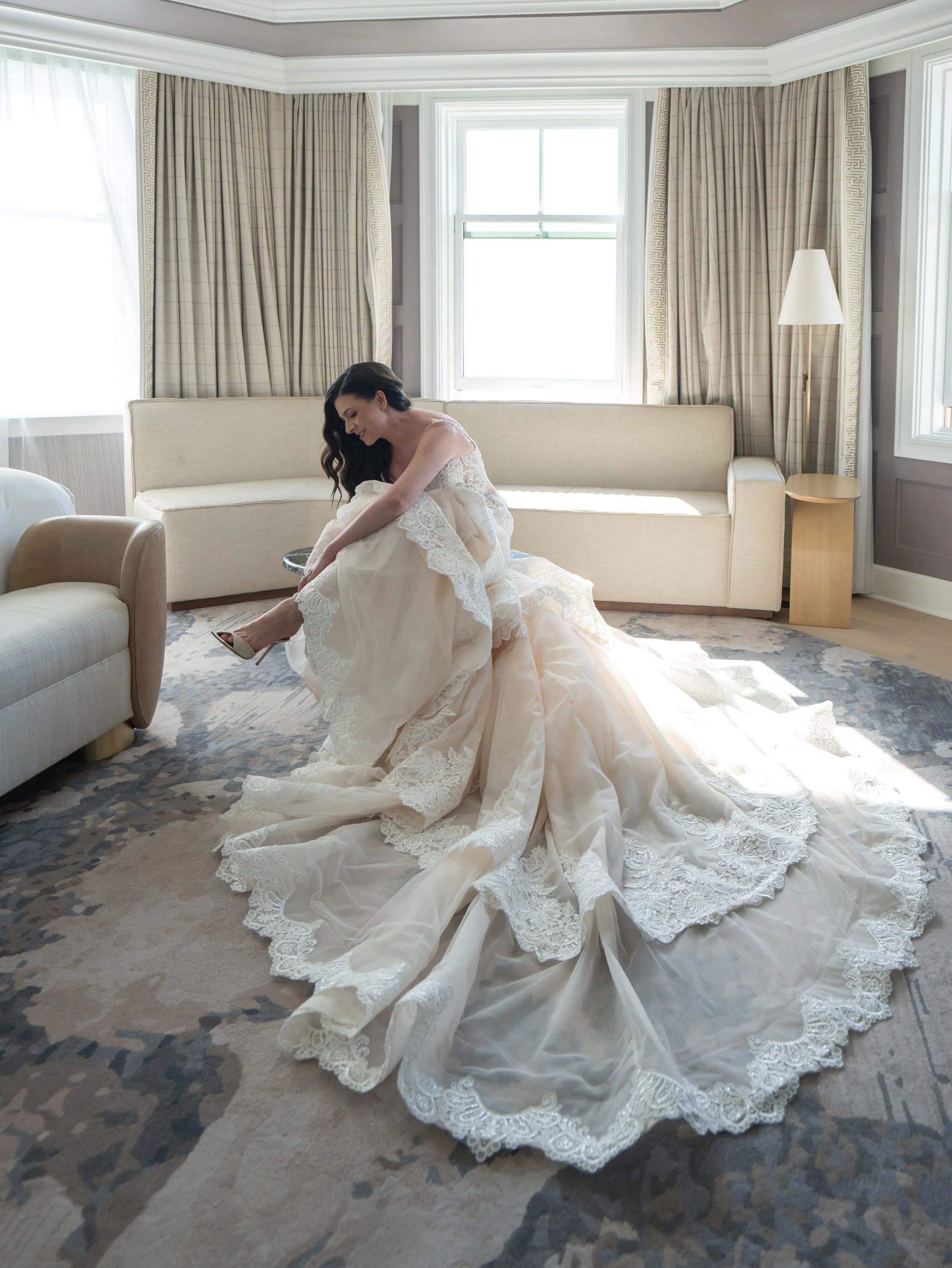 Ritz Carlton Half Moon Bay Wedding