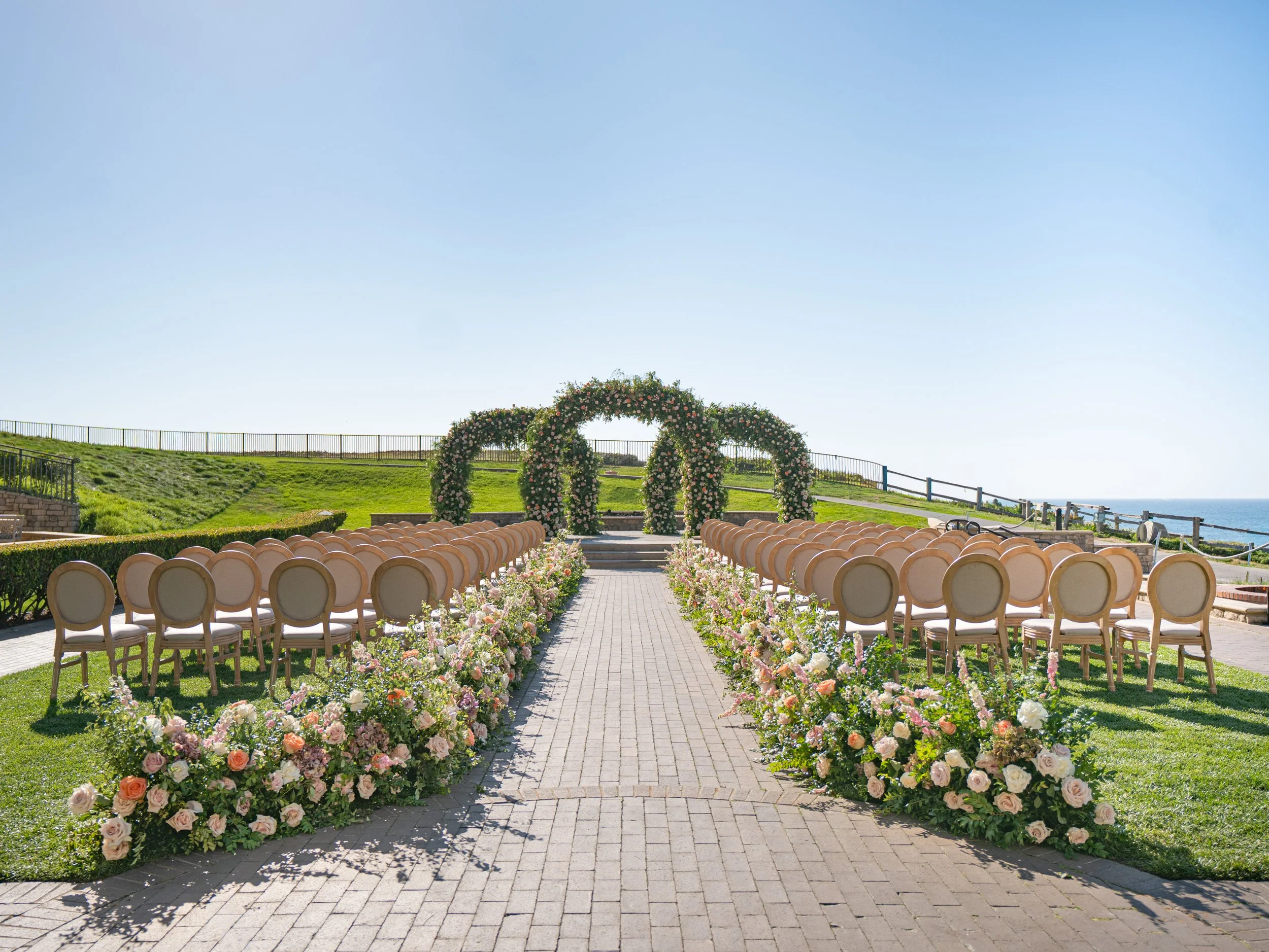 Ritz Carlton Half Moon Bay Wedding