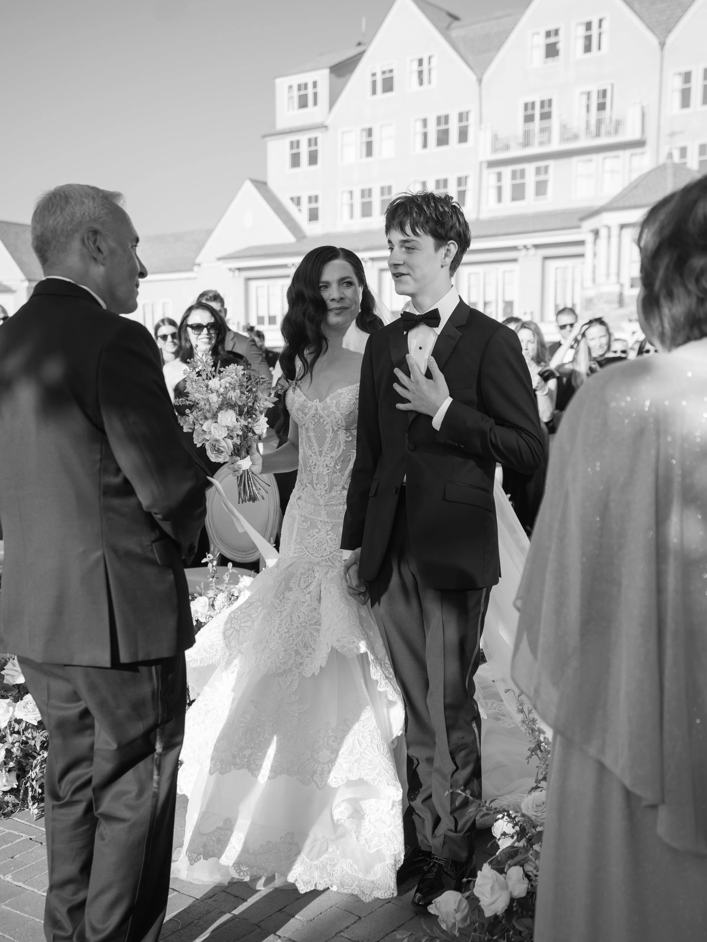 Ritz Carlton Half Moon Bay Wedding