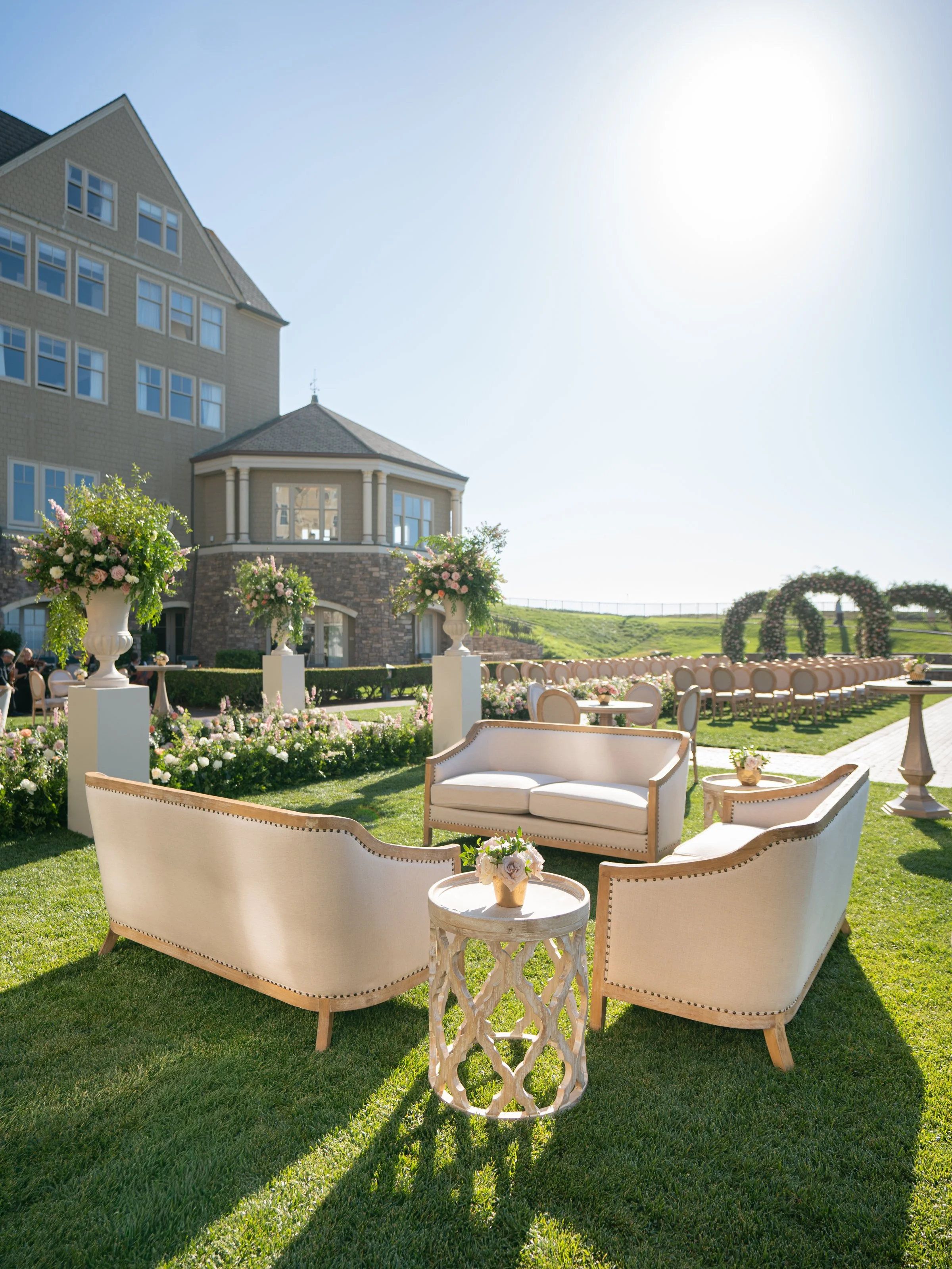 Ritz Carlton Half Moon Bay Wedding