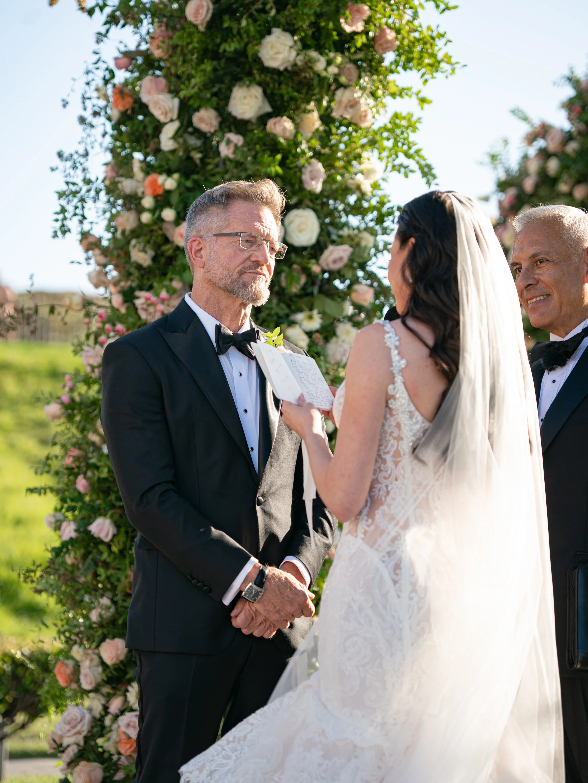 Ritz Carlton Half Moon Bay Wedding
