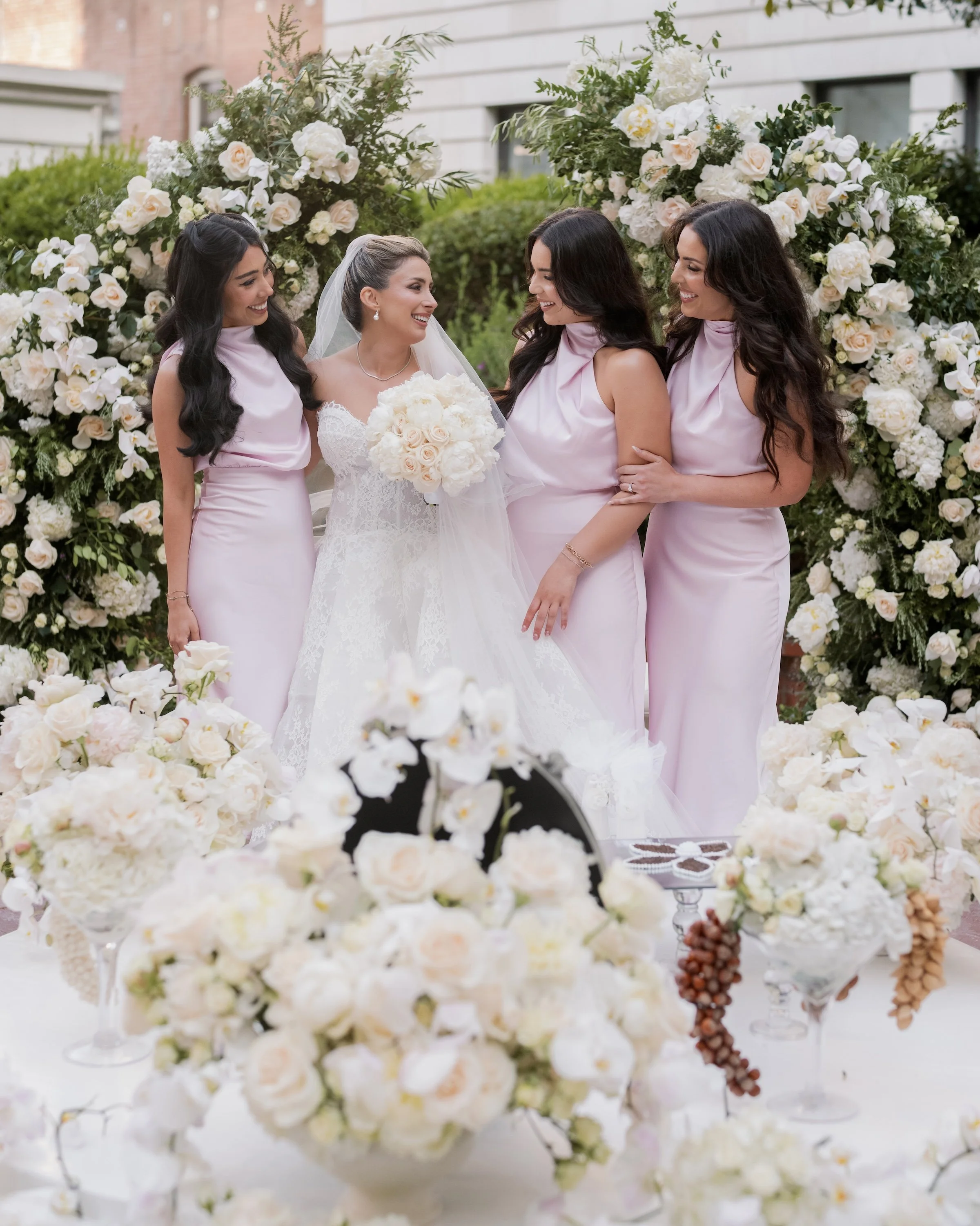 Sofreh design at a Persian wedding at the Ritz-Carlton San Francisco planned by Burke Events