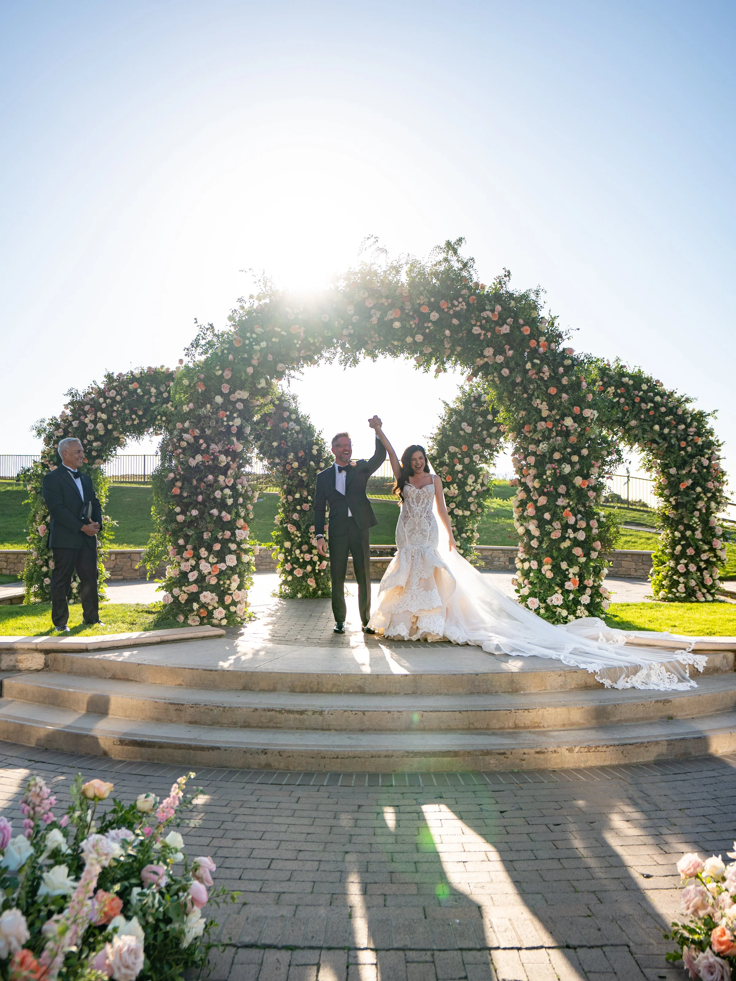 Ritz Carlton Half Moon Bay Wedding