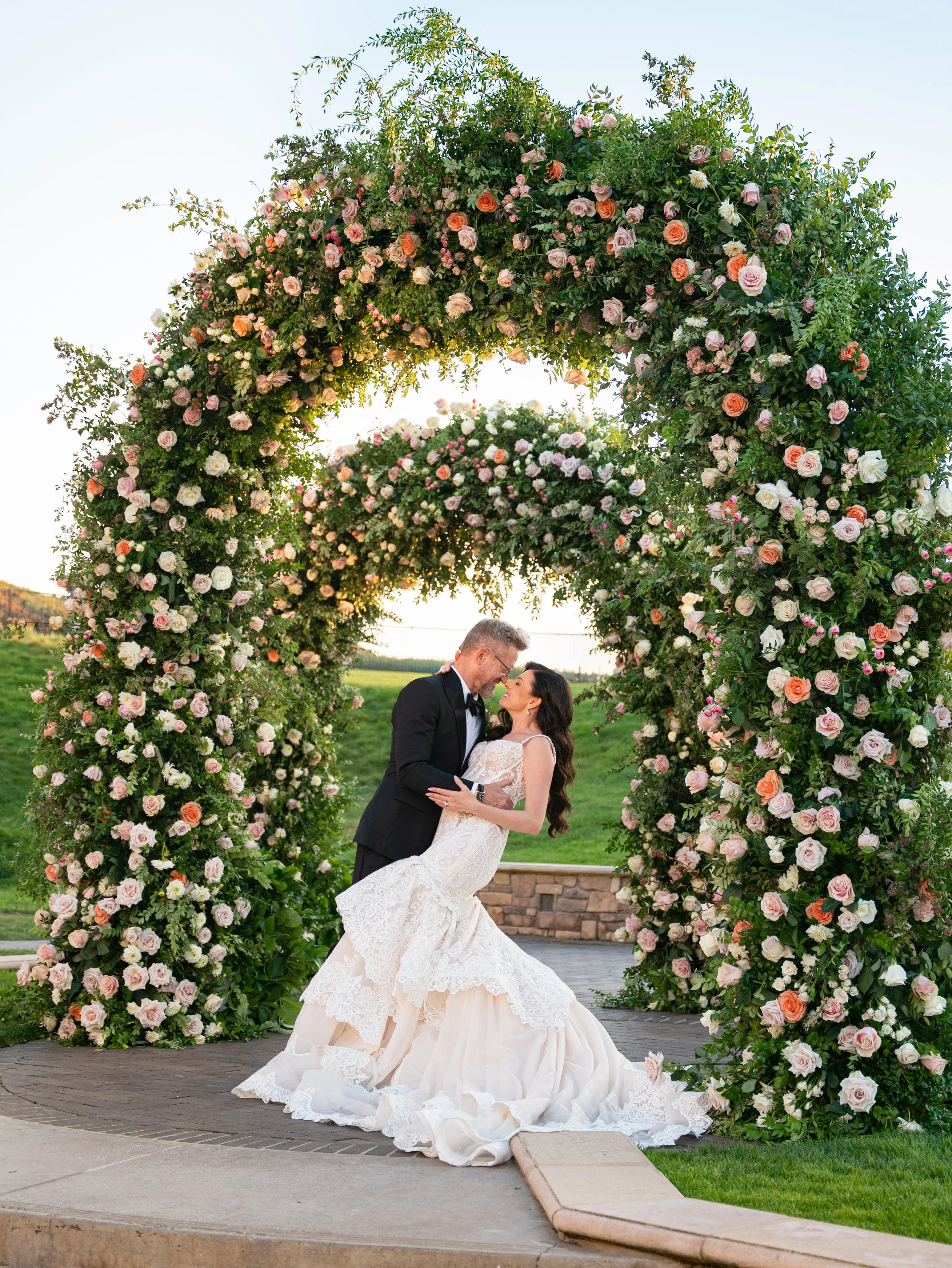 Ritz Carlton Half Moon Bay Wedding