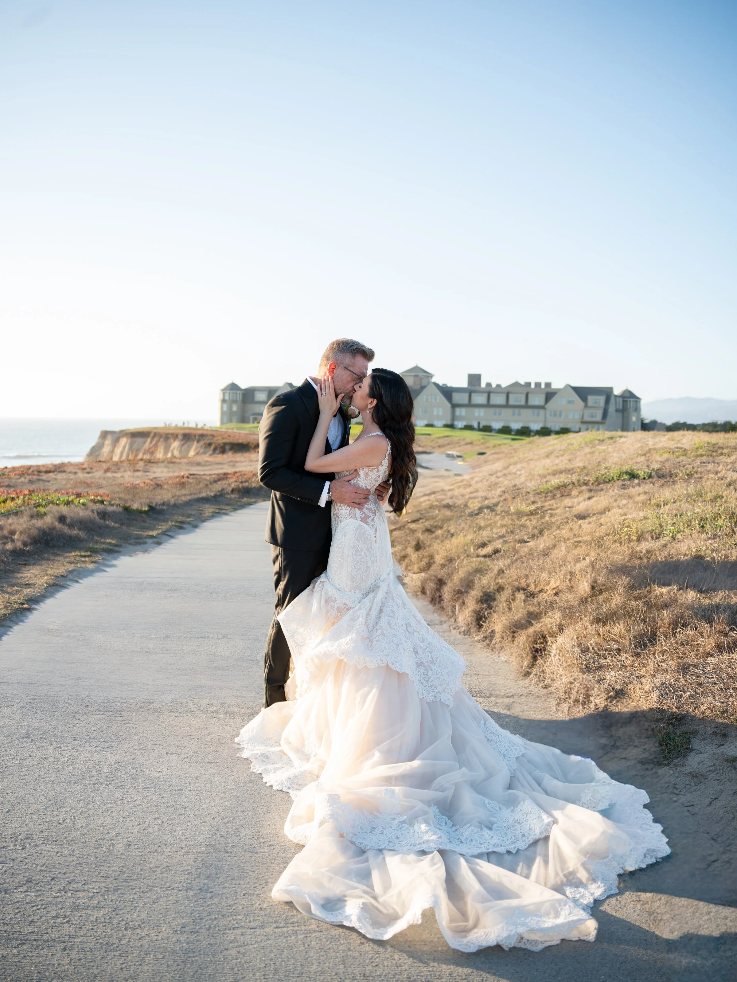 Ritz Carlton Half Moon Bay Wedding