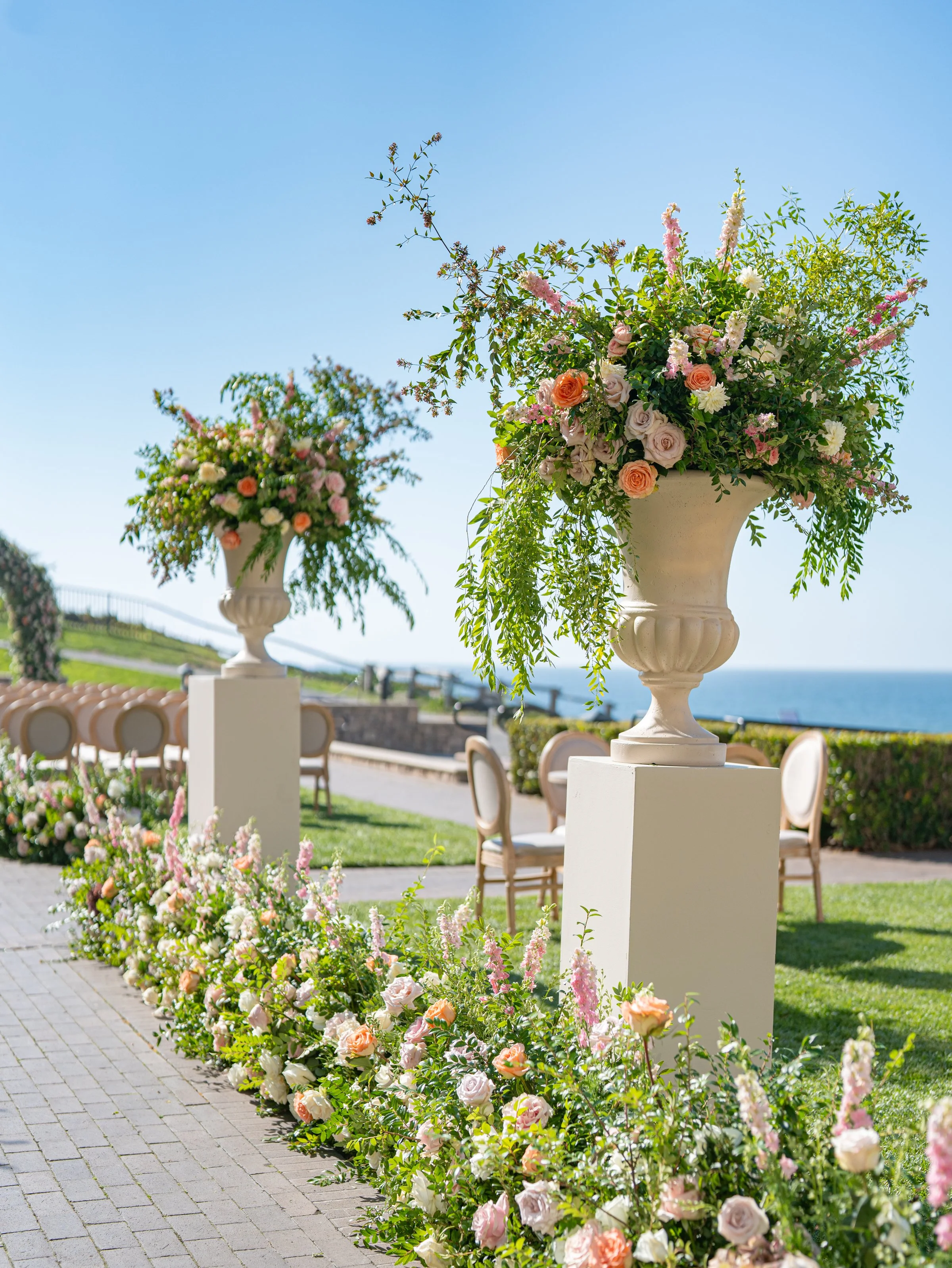 Ritz Carlton Half Moon Bay Wedding