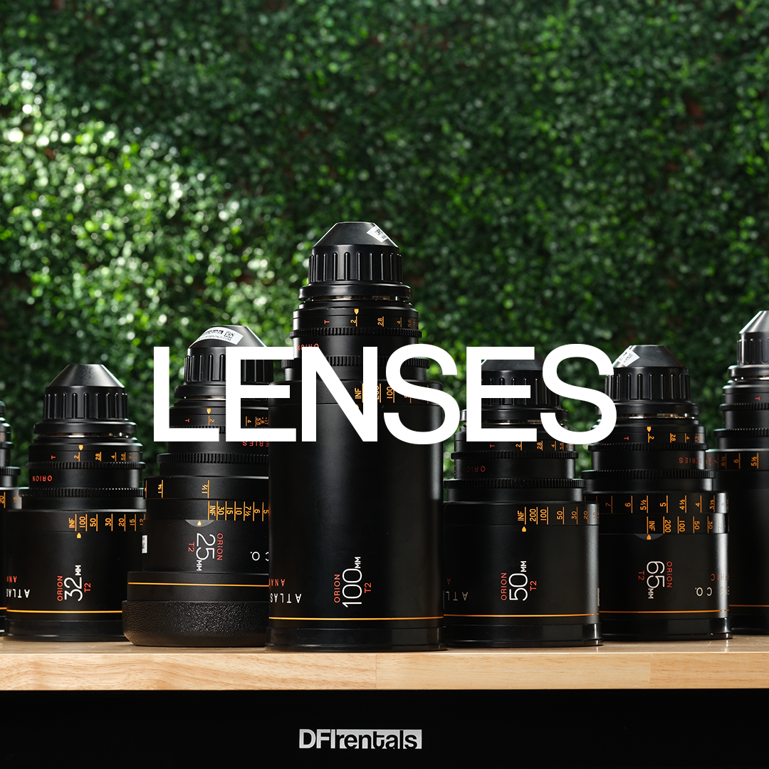 Rent Film Equipment Camera, Lens, Grip and Lighting DFI Rentals