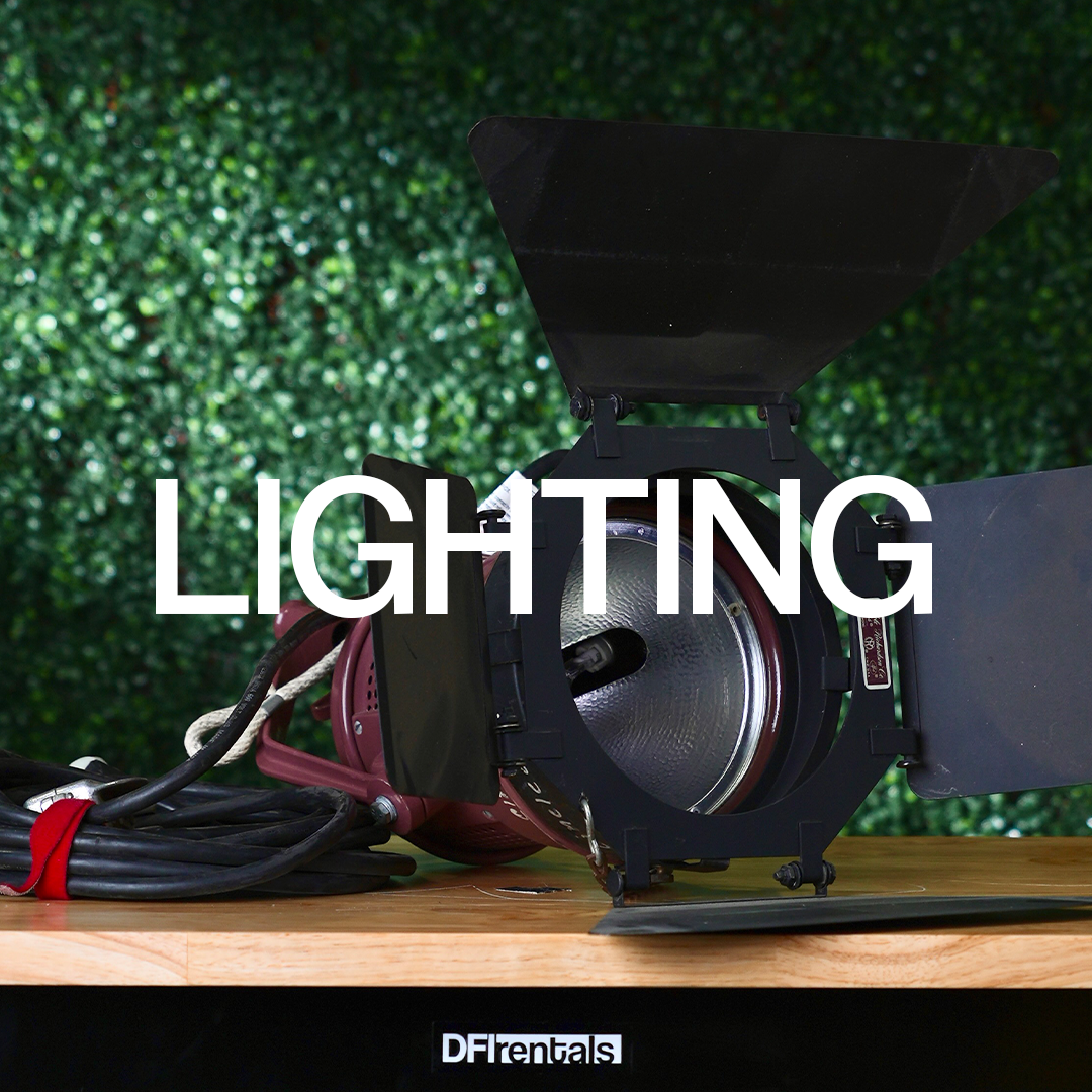 Rent Film Equipment Camera, Lens, Grip and Lighting DFI Rentals