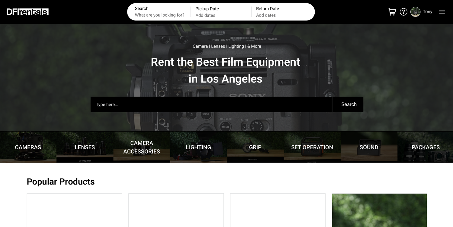 Df Group Rental Rentals Will Never Be The Same — Introducing the All-New DFI Rentals ...