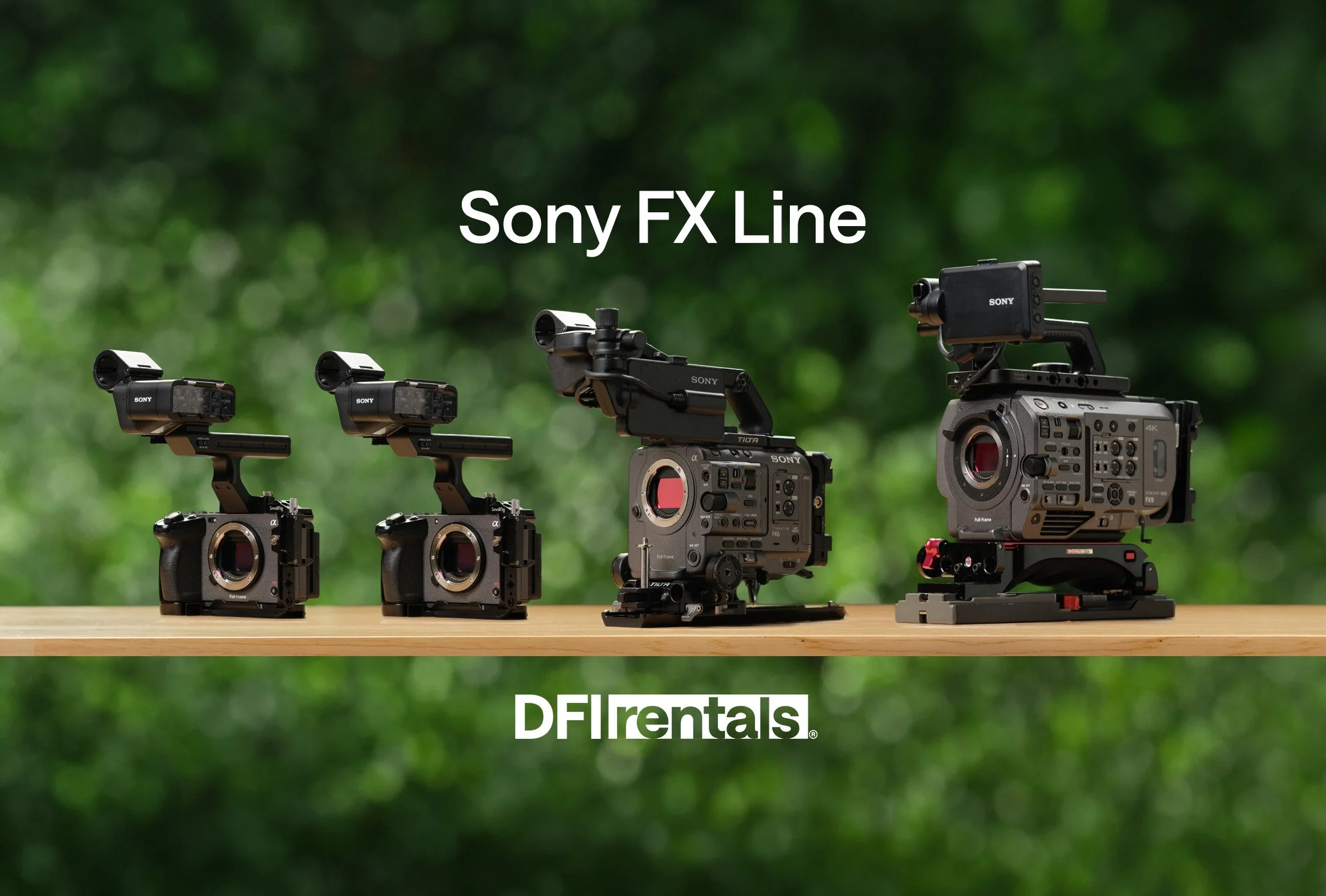 The Sony FX Line, Compared: Which One Should You Rent?