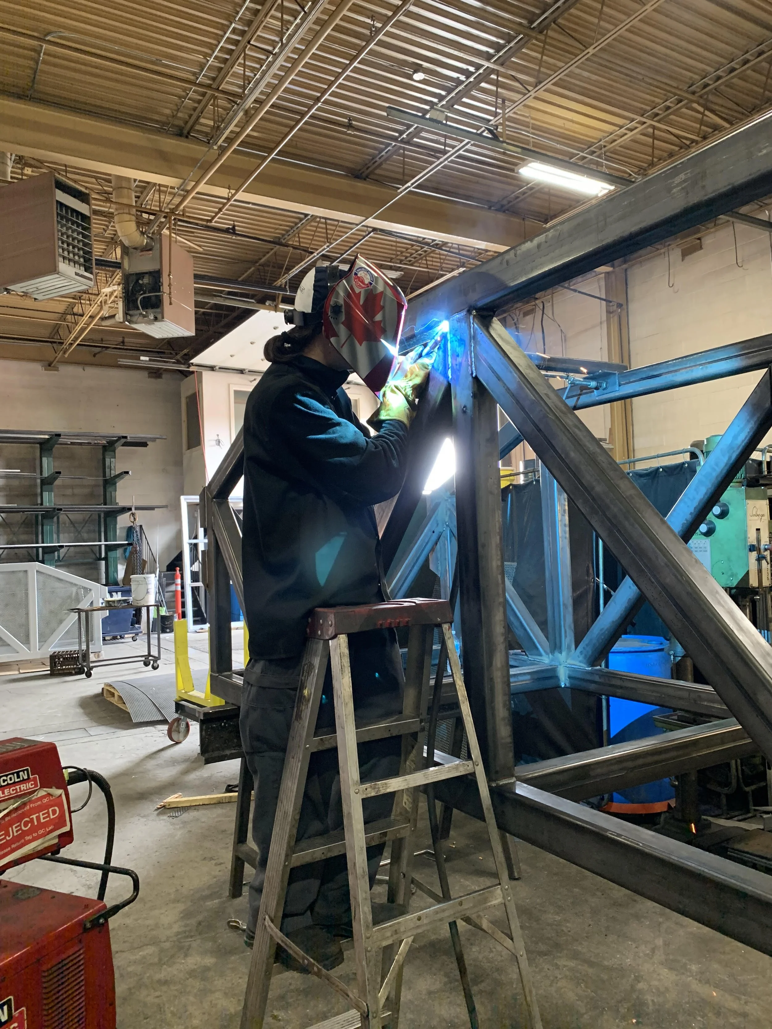 Industry — JROBERTS MANUFACTURING