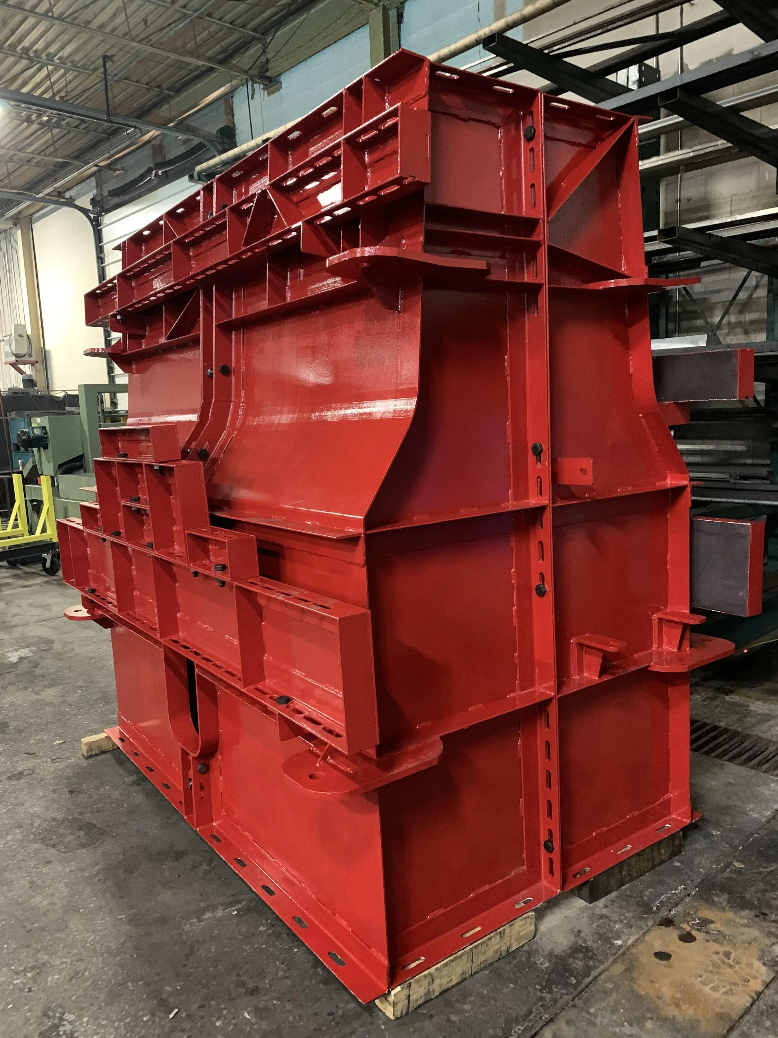 Construction — JROBERTS MANUFACTURING
