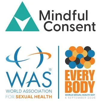 On at 1pm AEST, my 30min free online consent education webinar as part of World Sexual Health Day 2026! Join from the QR code or here: https://us06web.zoom.us/j/86141982570