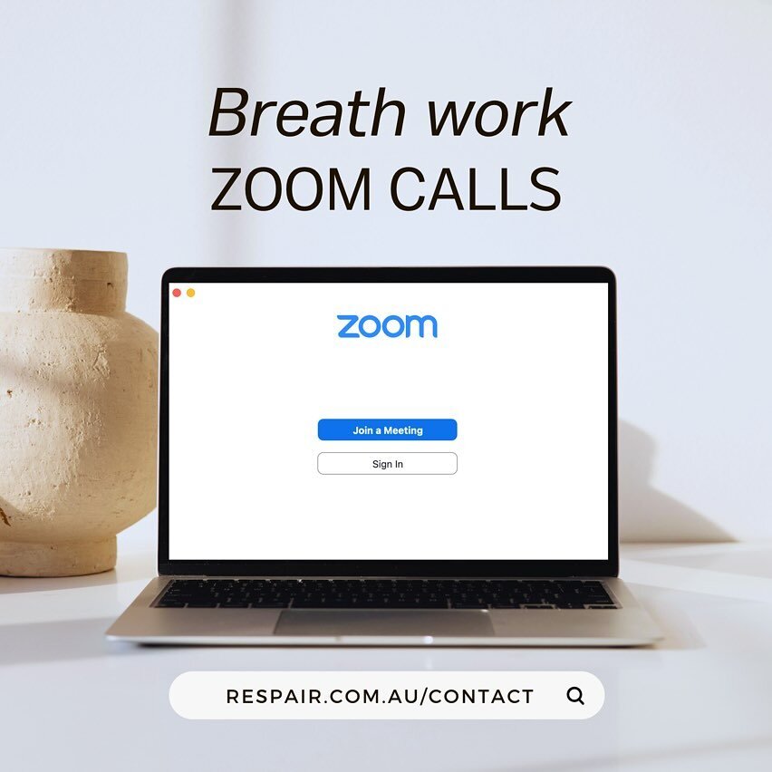 Did you know we offer Breathwork sessions over Zoom? This is an easy access to learn the power of the breath and dive into using functional breathing techniques from the first session for a calmer, healthier you.&nbsp; Suitable for anyone in any loca