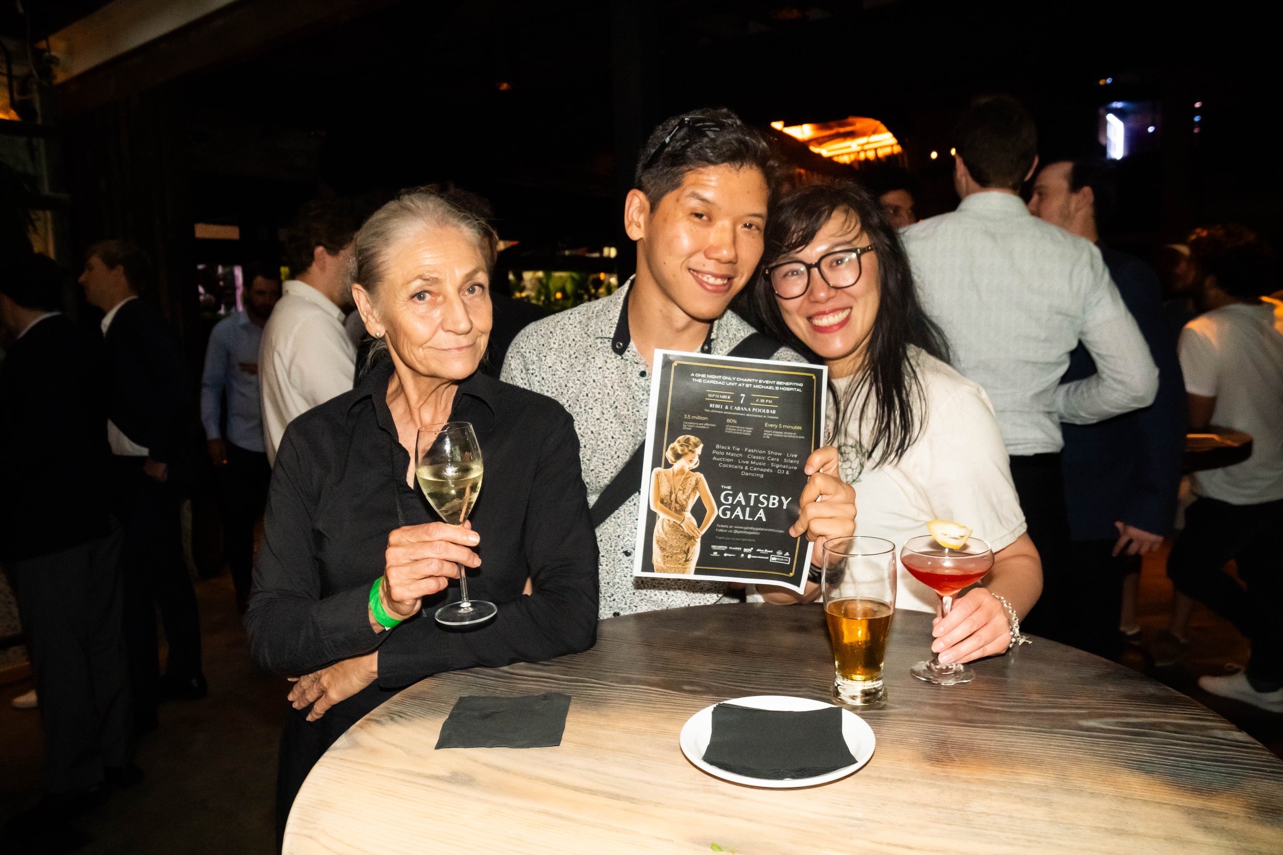 The Gatsby Gala Toronto Launch Party