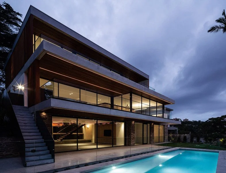 lighting architects mosman