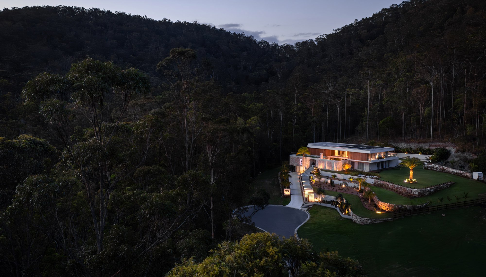 Queensland lighting project