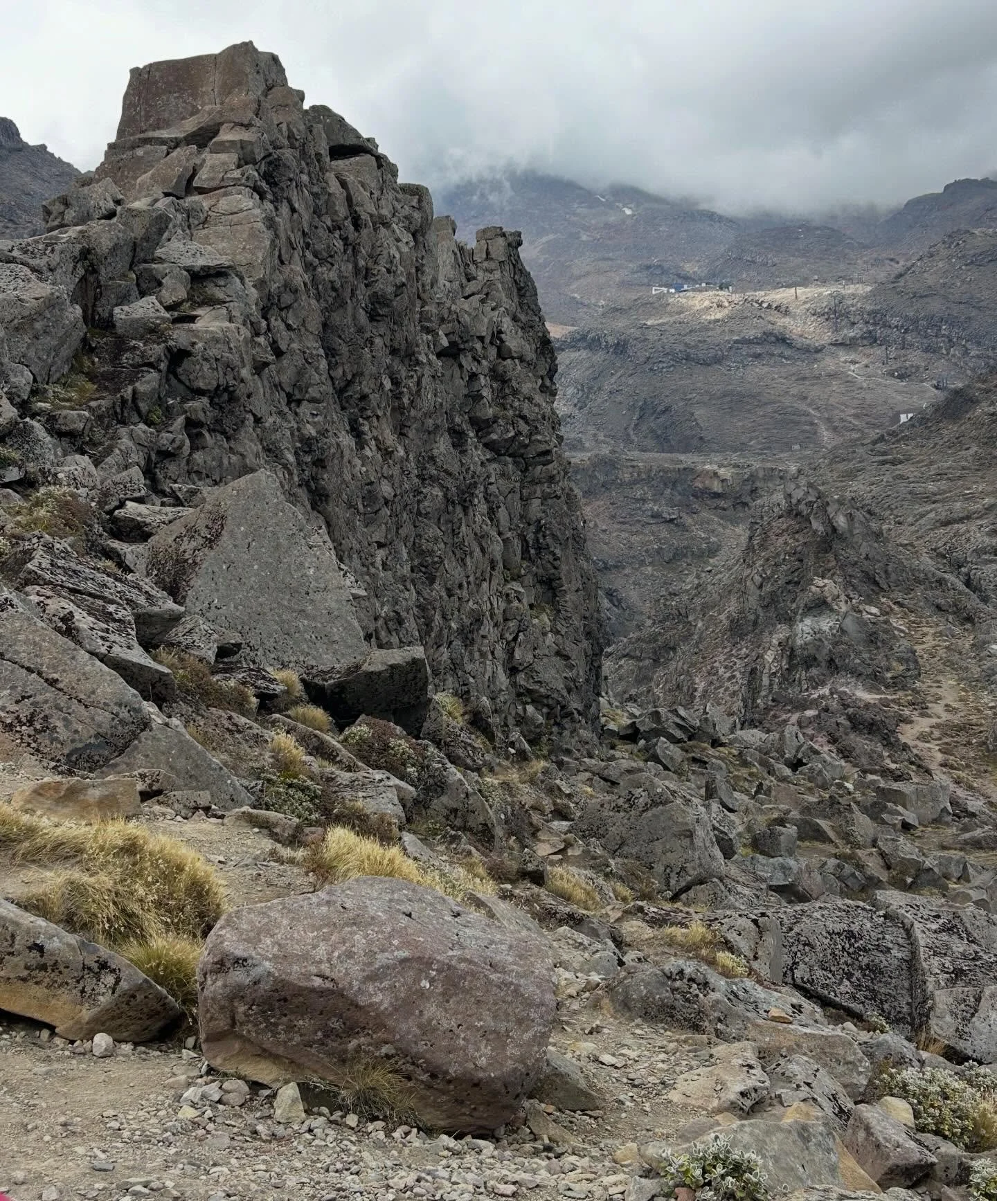 Landscapes formed by the awesome power of volcanoes (and glaciers) over an almost incomprehensible time scale #ruapehu #taupōeruption #tongarironationalpark