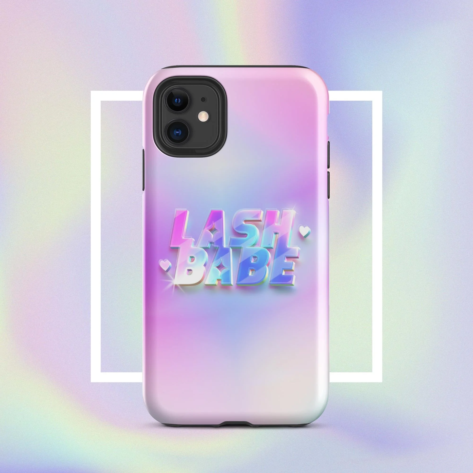 LASH BABE Tough Case for iPhone®
