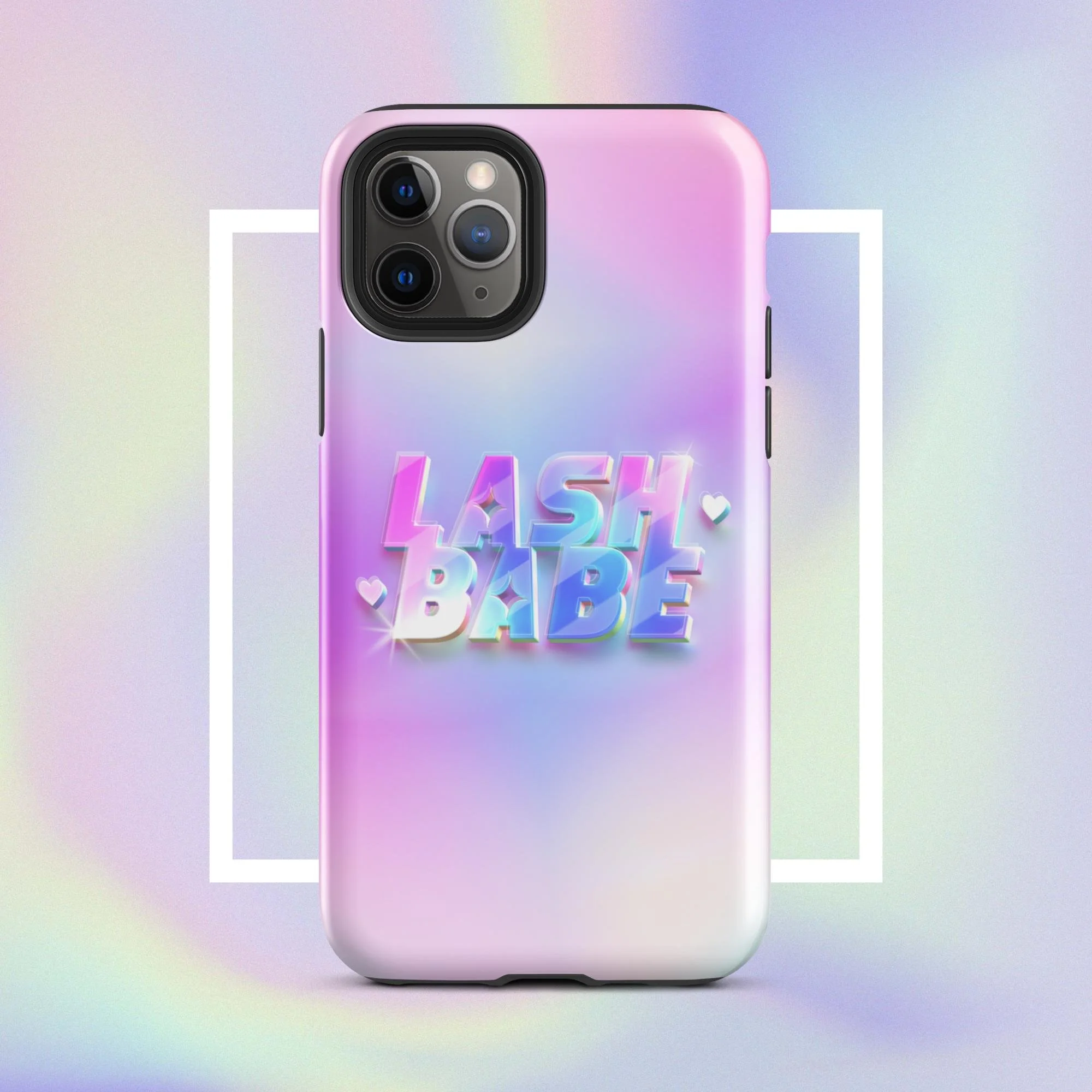 LASH BABE Tough Case for iPhone®
