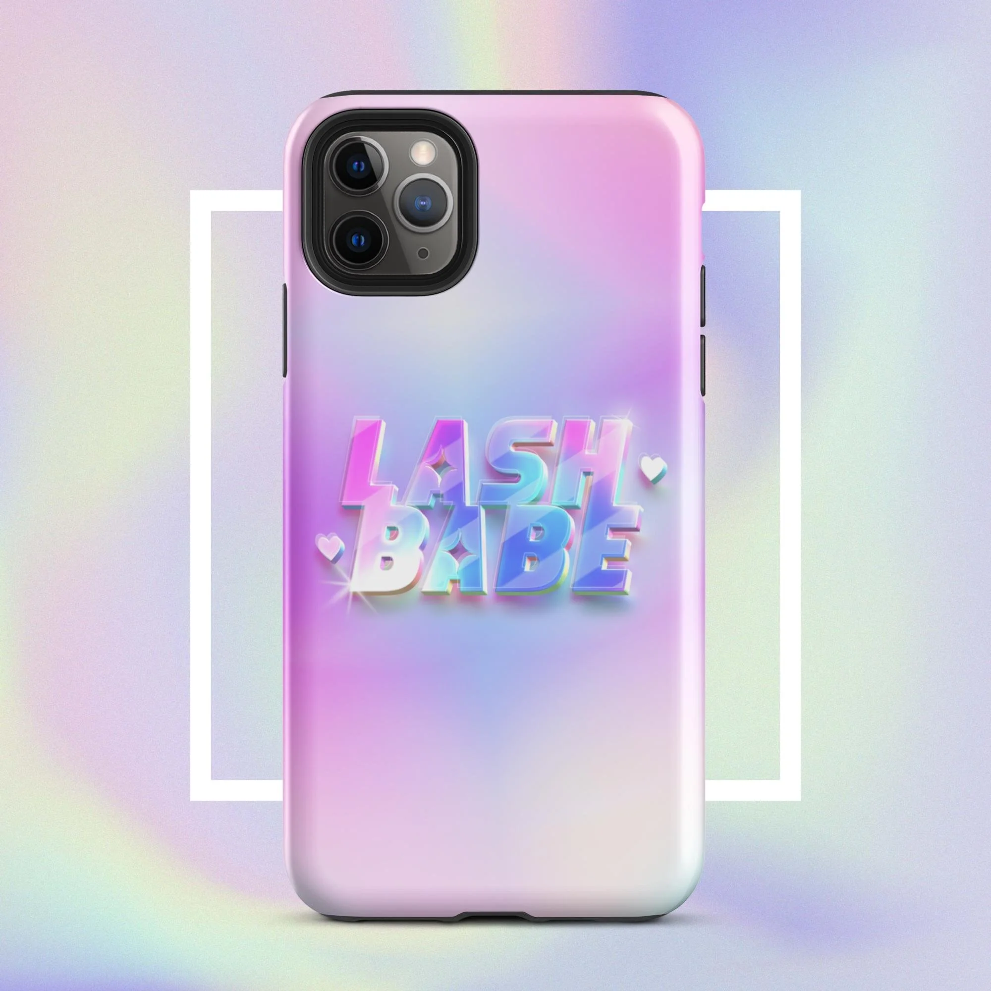 LASH BABE Tough Case for iPhone®