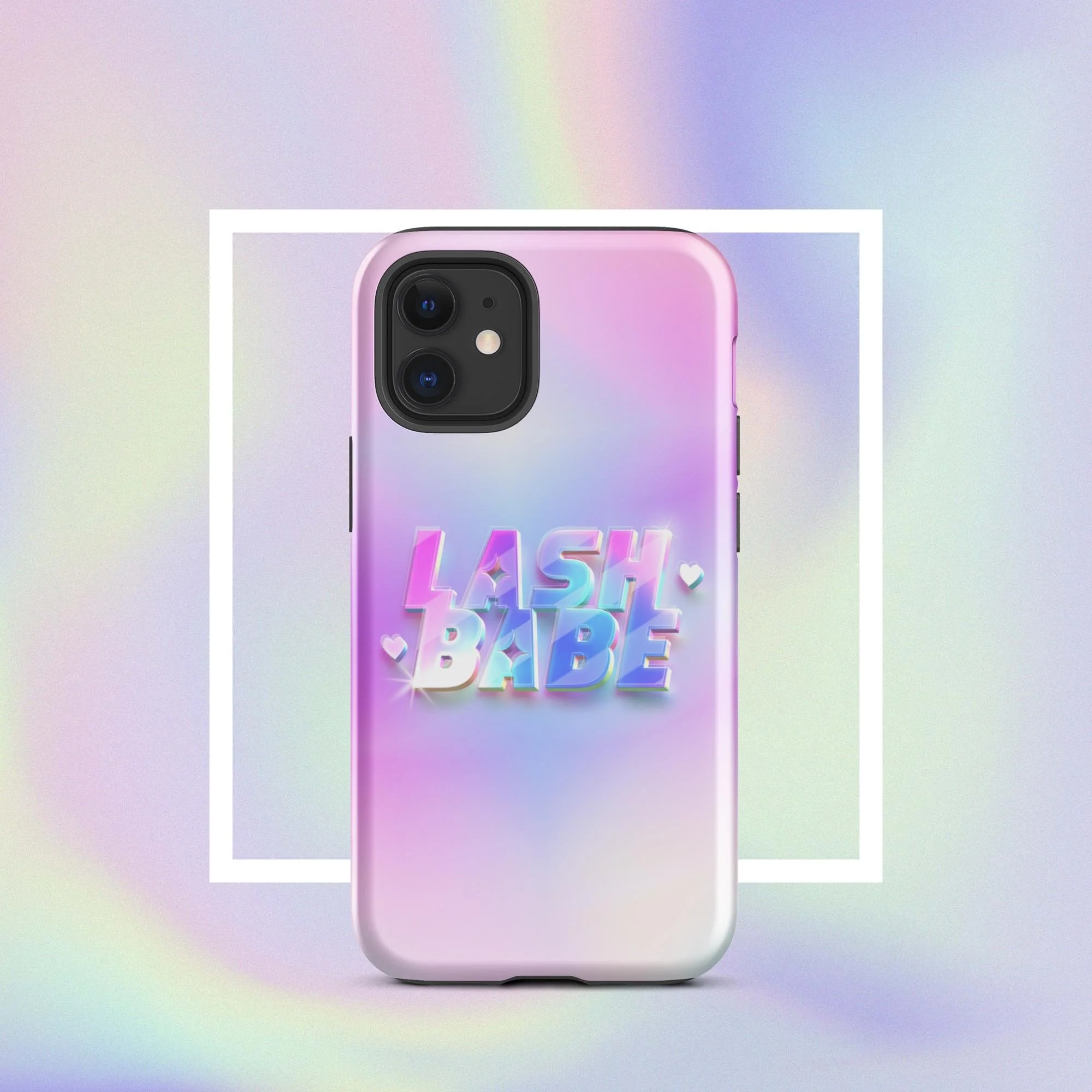 LASH BABE Tough Case for iPhone®